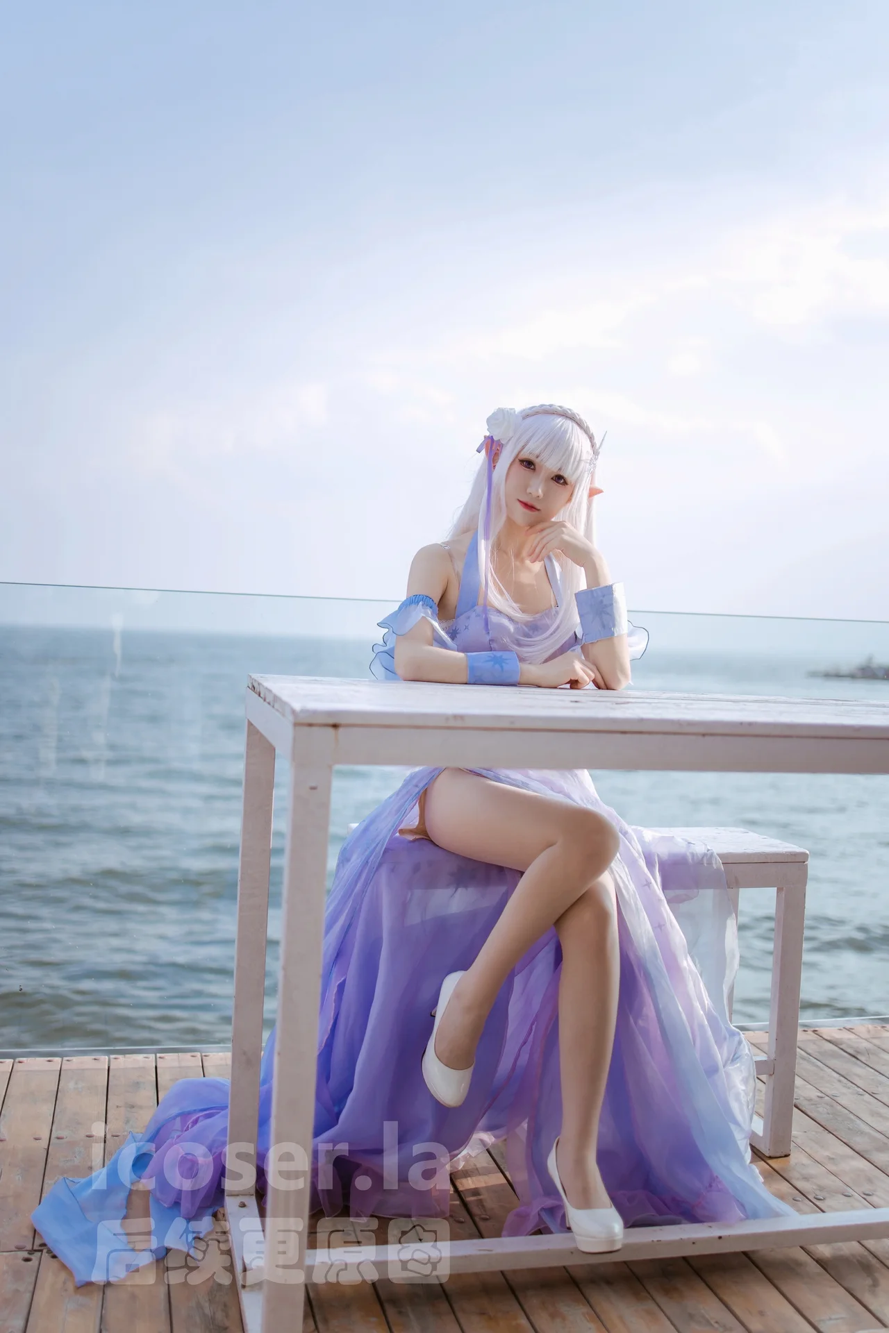 爱蜜莉雅 冰晶礼服 [30P] ✦自购✦