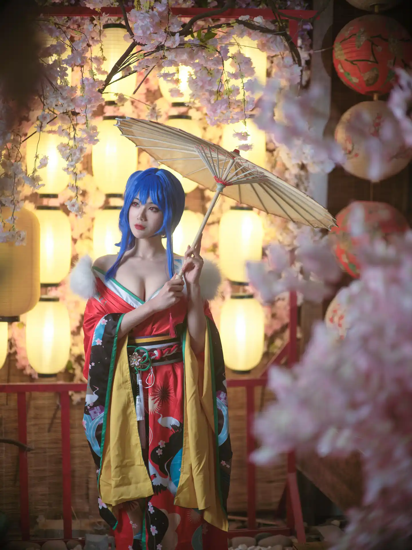 碧蓝航线 圣路易斯 和服 [18P]