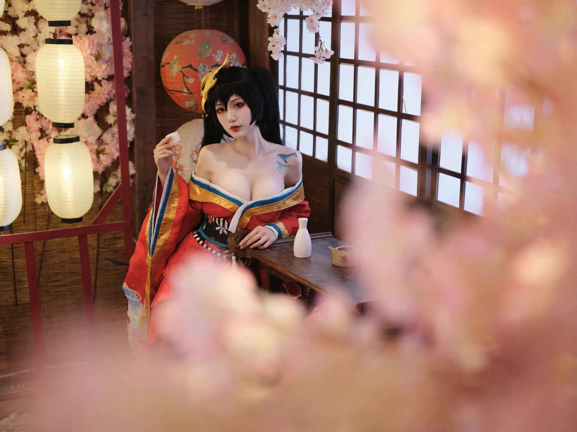碧蓝航线 大凤 和服 [31P]