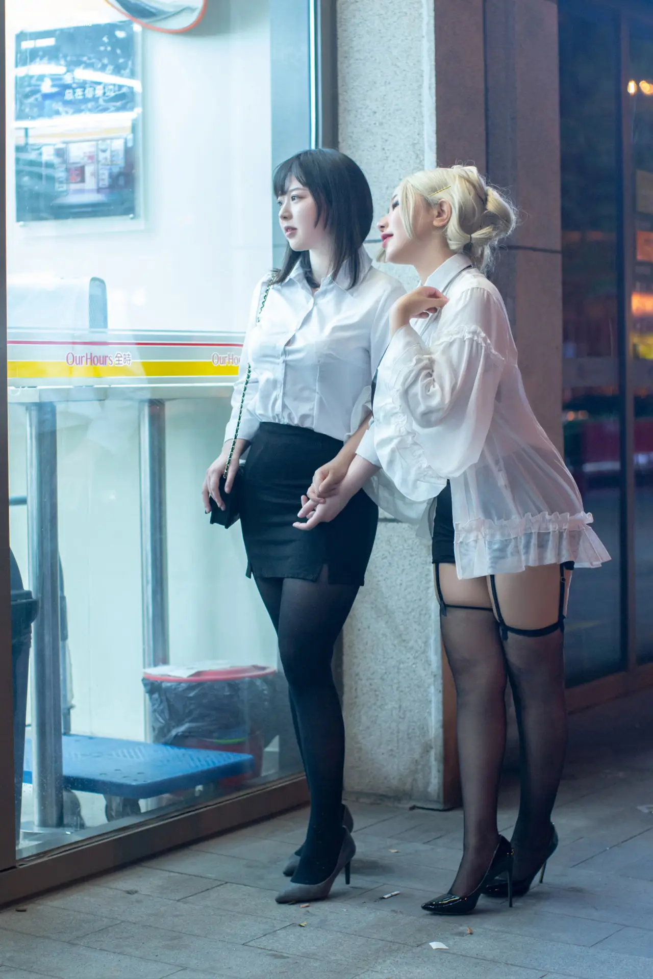 百合OL (&皮皮奶) [51P]
