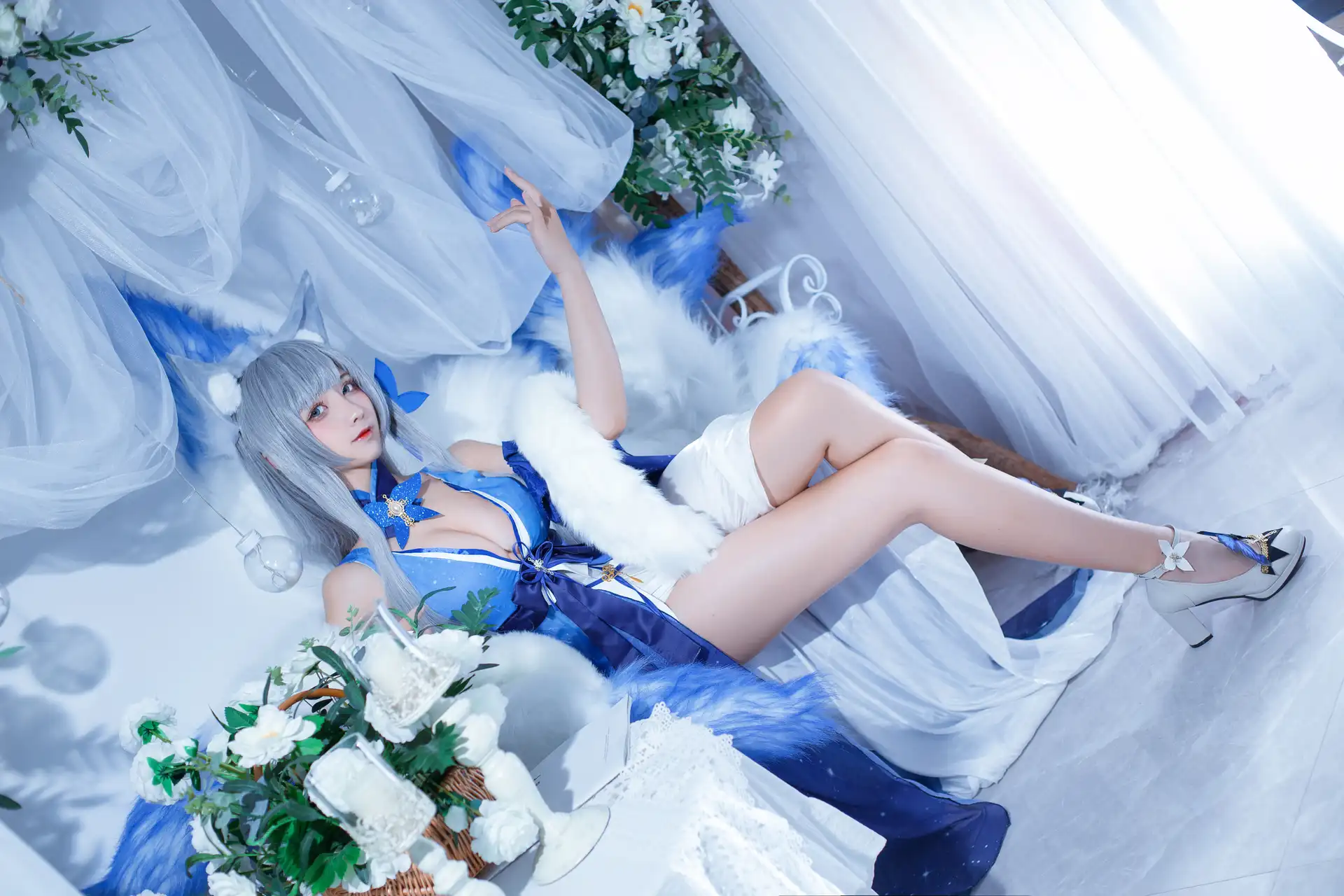 碧蓝航线 信浓礼服 [9P]