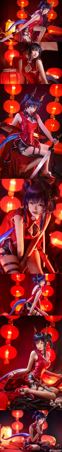 明日方舟 陈 岁红霞 [18P]