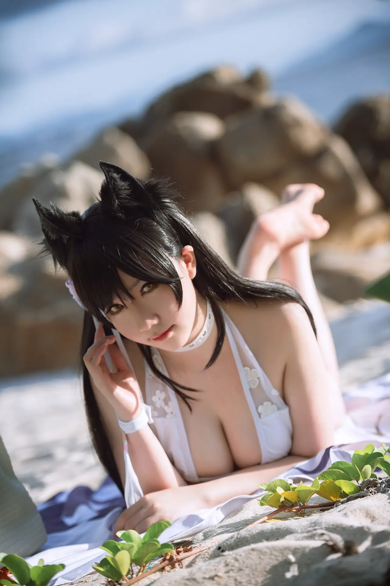 爱宕泳装 [23P]
