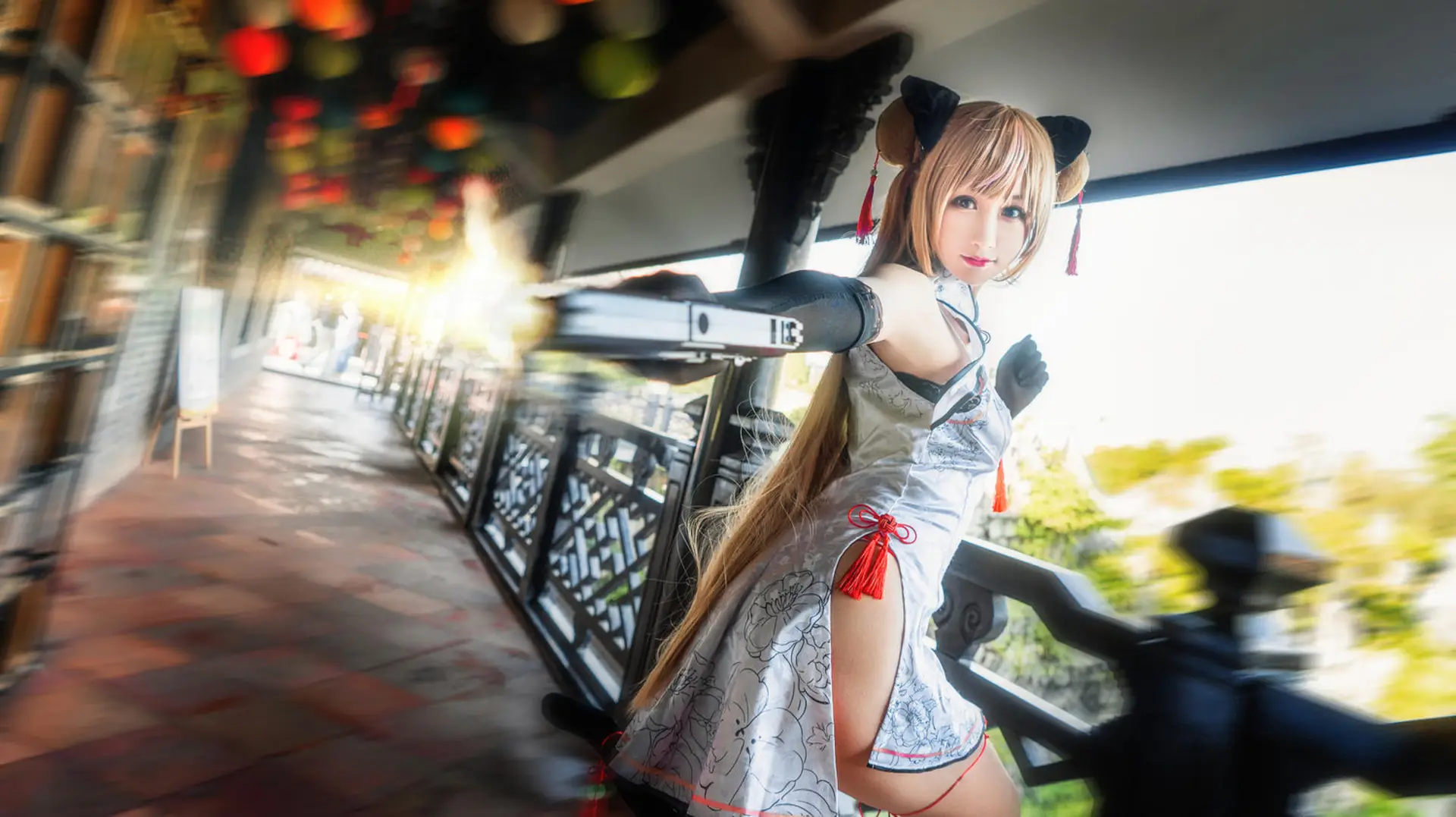 少女前线 Mk23 蜂糖花 [18P]