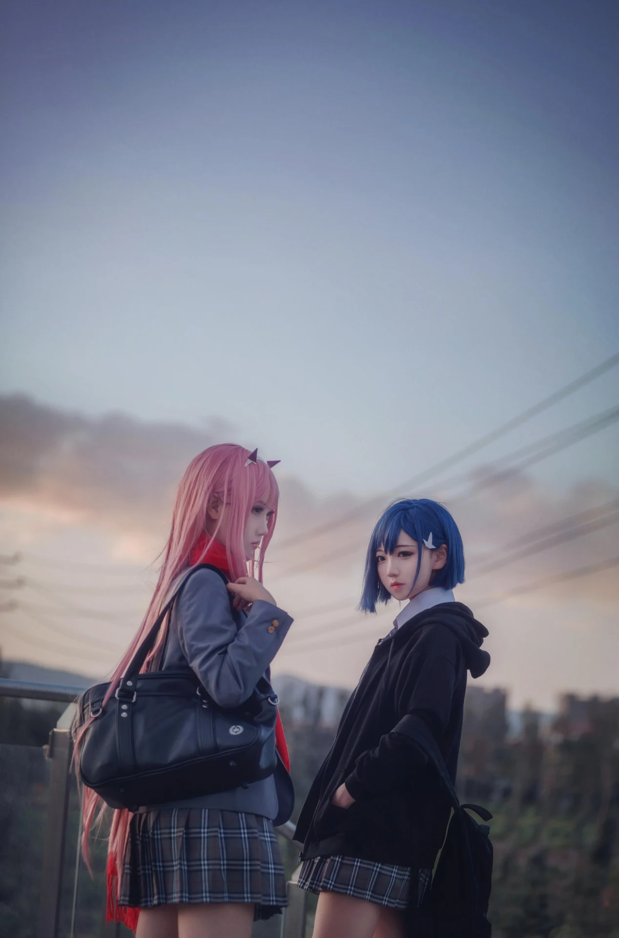 DARLING IN THE FRANXX 莓制服 [39P]