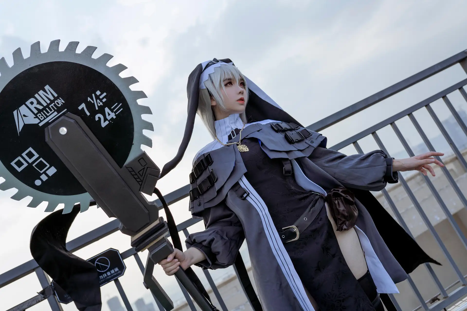 明日方舟 幽灵鲨 [5P]