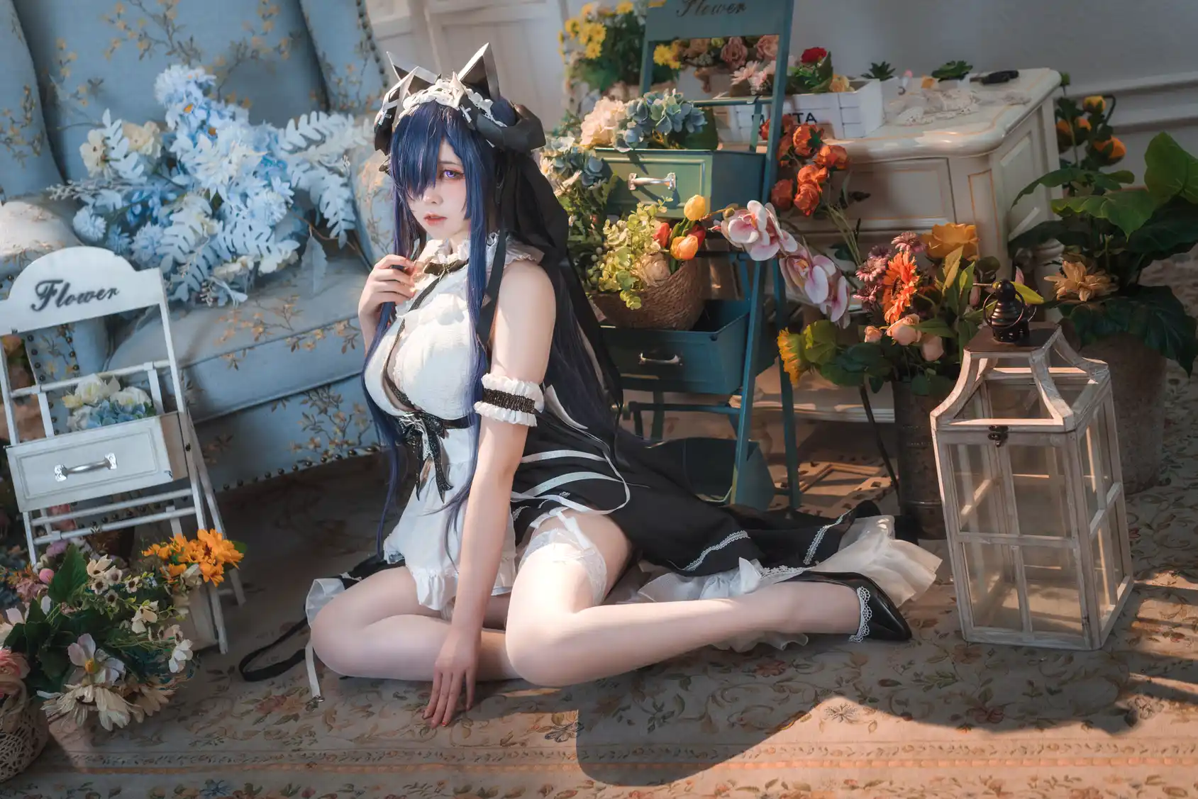 奥古斯特女仆 [16P]