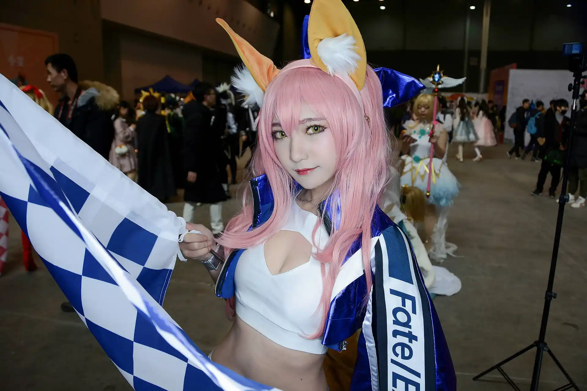 FGO 玉藻前 赛车 [8P]