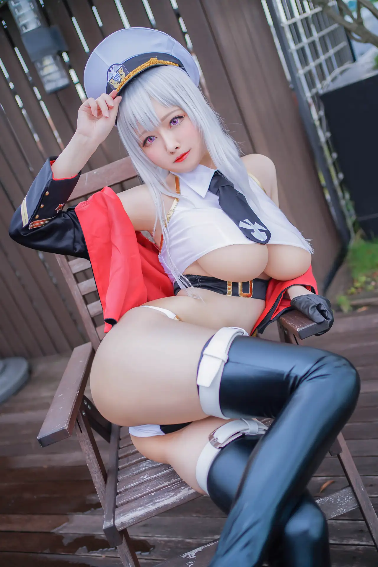 Azure Lane Enterprise Swimsuit [15P]