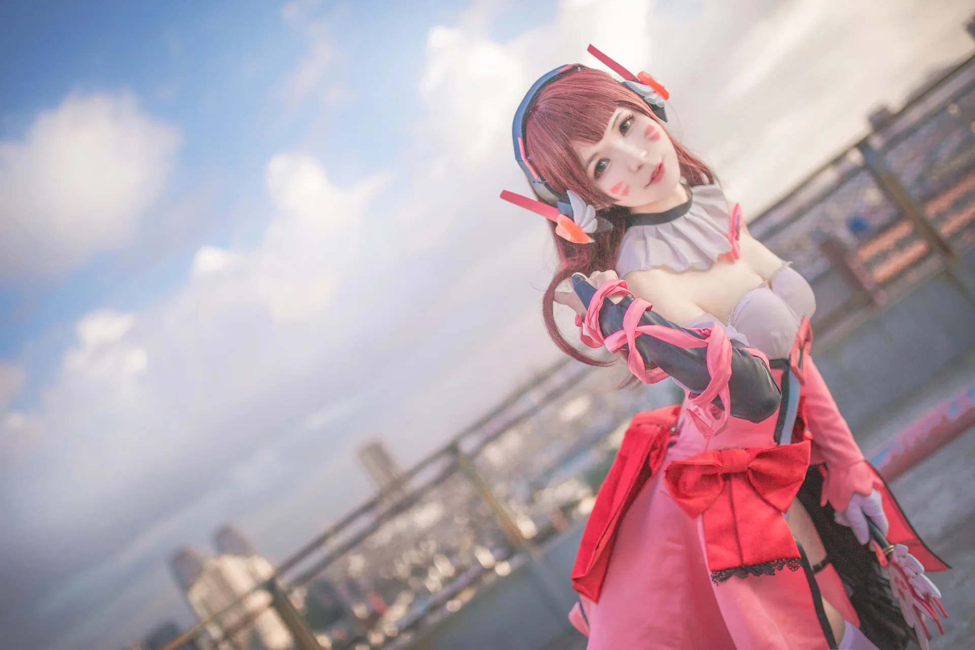 守望先锋 魔法少女Dva [10P]