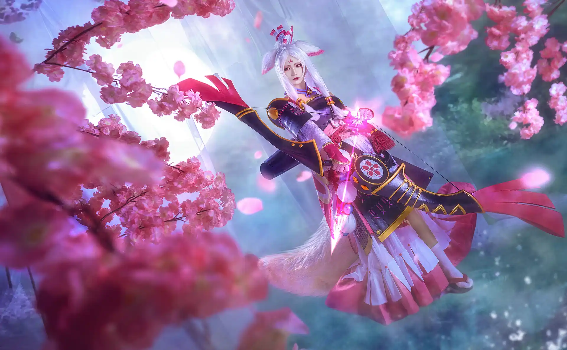 阴阳师 白狼 [9P]