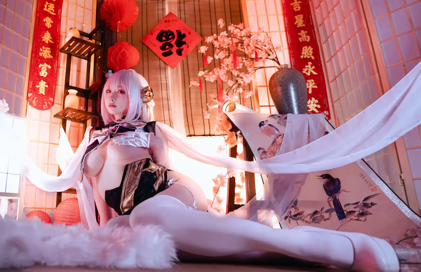 碧蓝航线 天狼星旗袍 [18P]