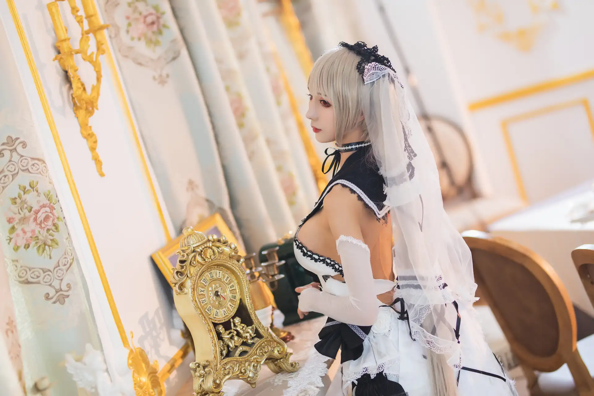 碧蓝航线 可畏礼服 [27P]