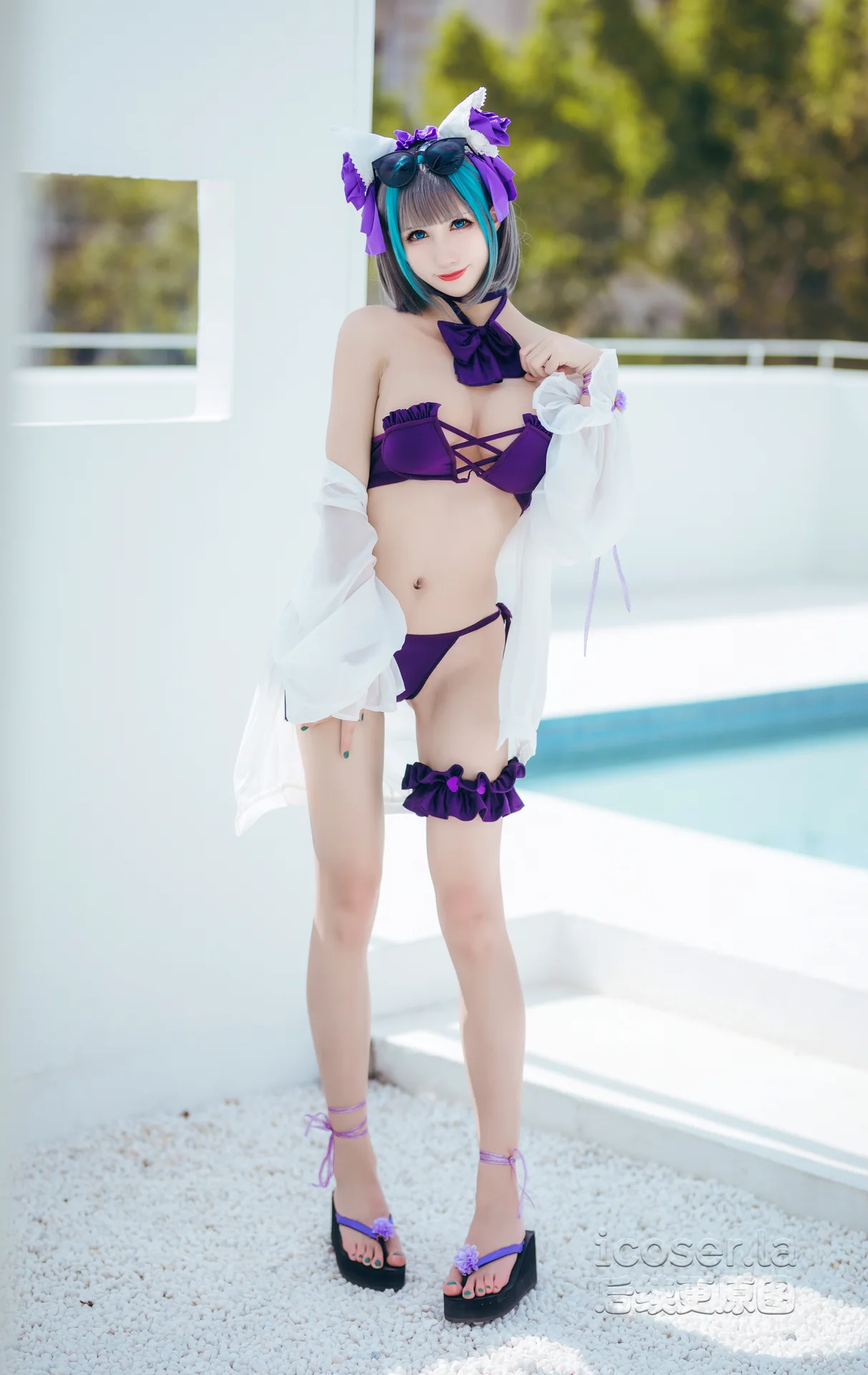 碧蓝航线 柴郡 [31P] ✦自购✦