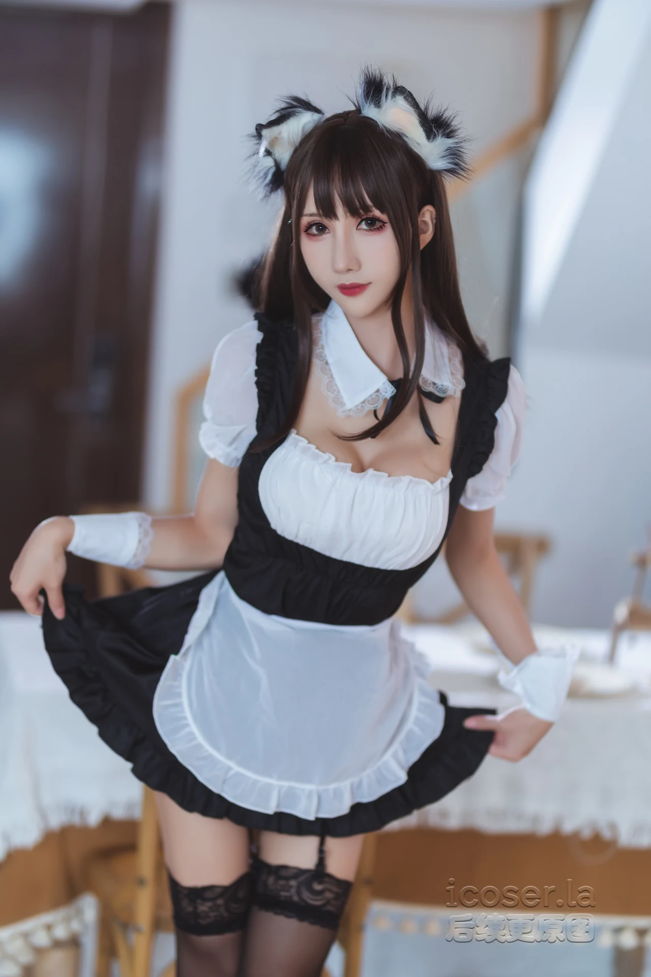 吊带女仆 [28P] ✦自购✦