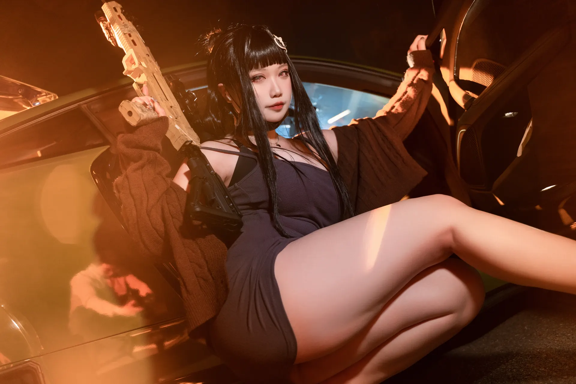 Nikke胜利女神 D杀手妻子 [74P 1V]