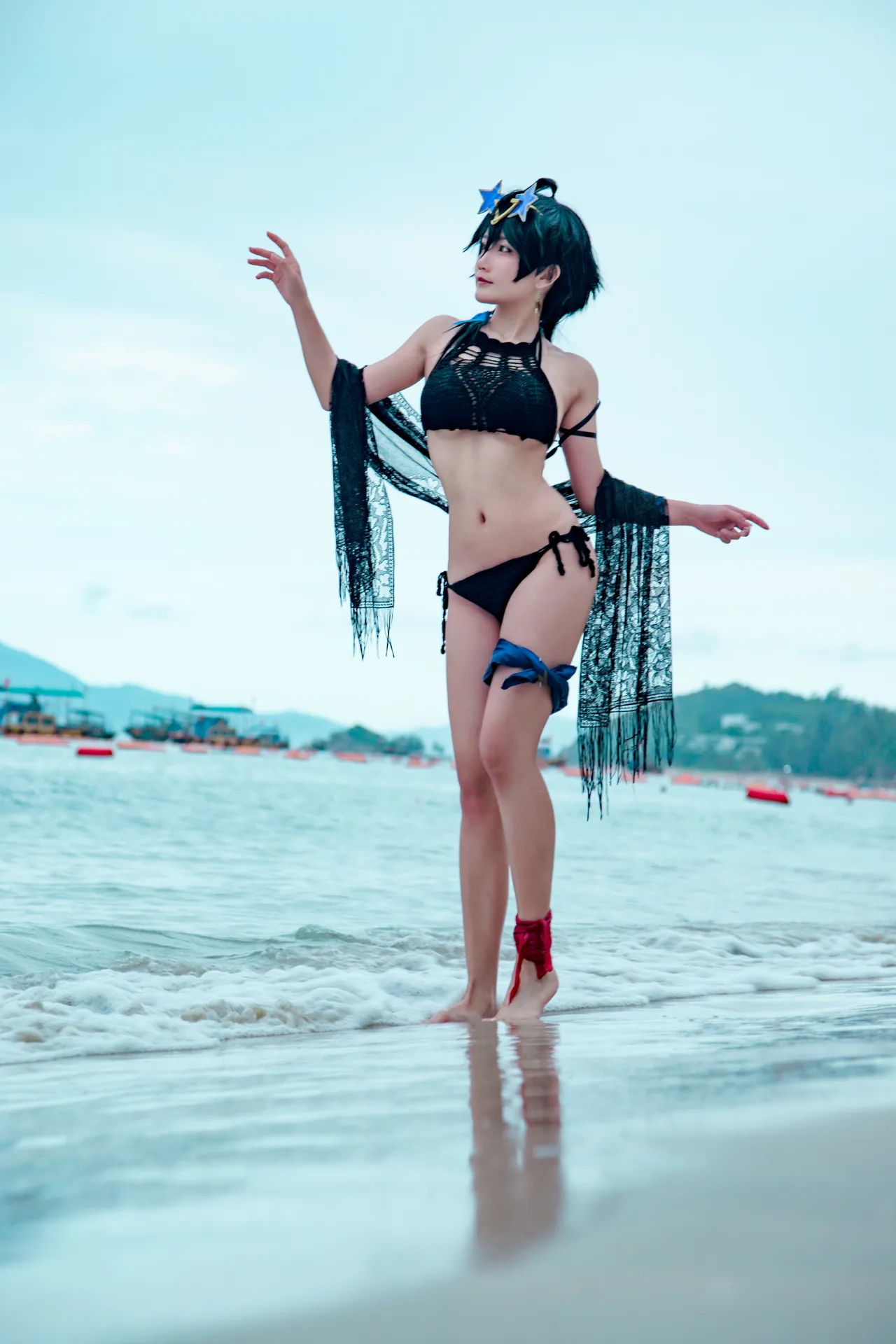 佐治亚泳装 [10P]