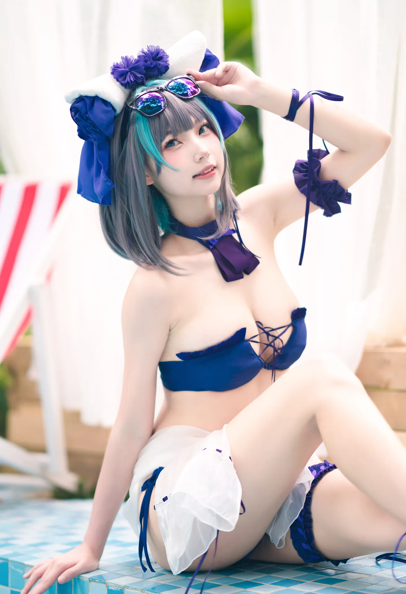 柴郡 着水 [16P]