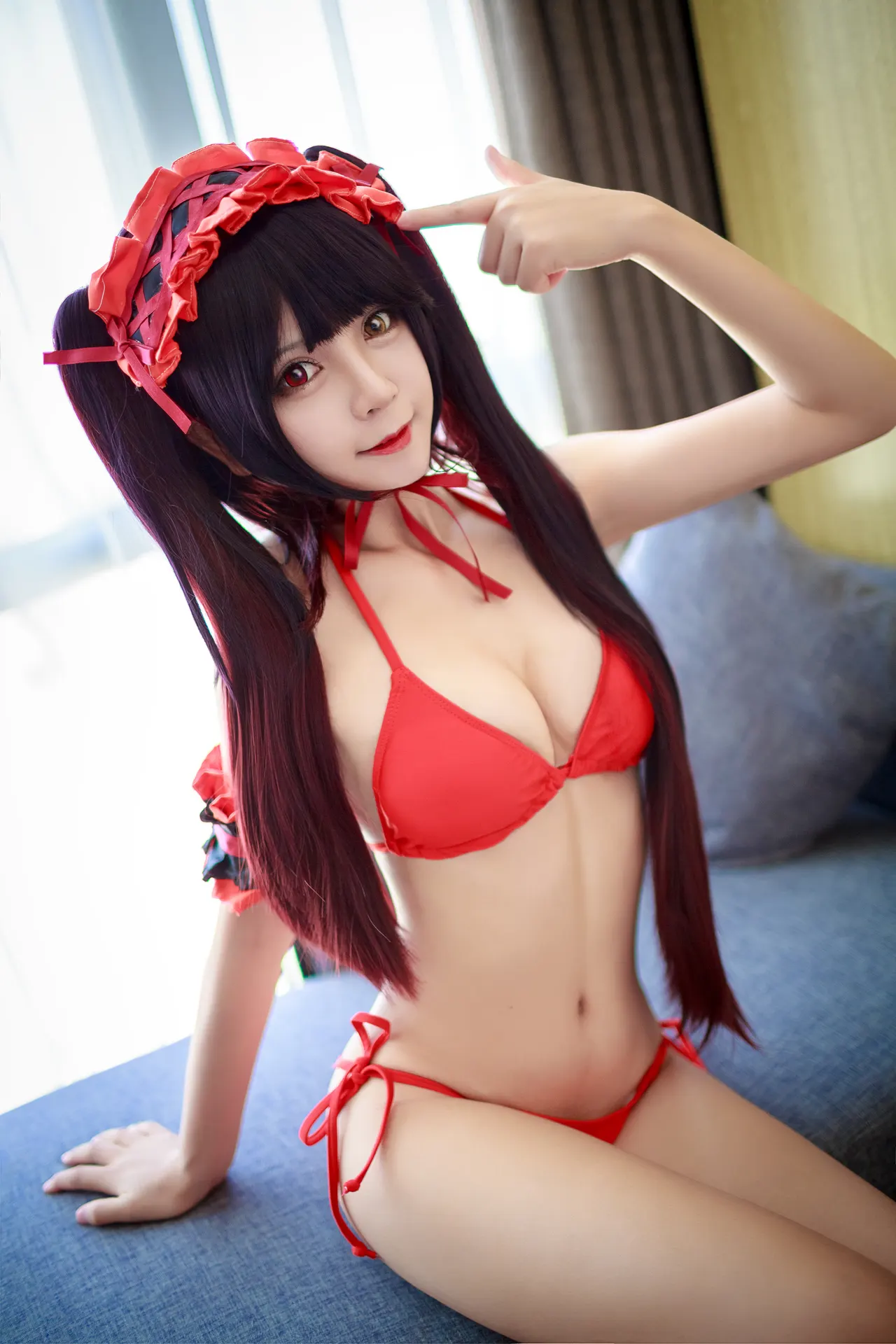 狂三泳装 [16P]