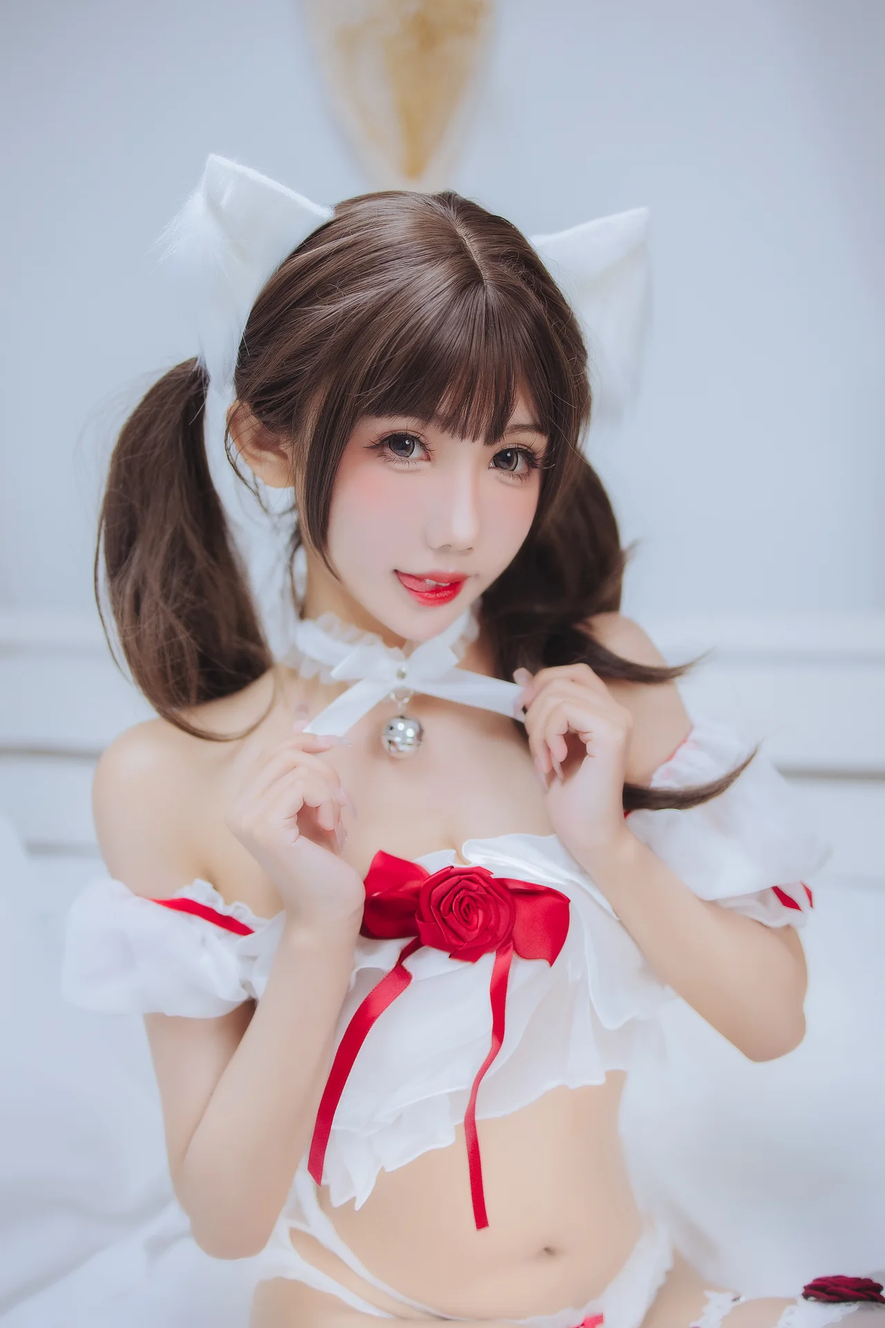 白猫少女 [50P]
