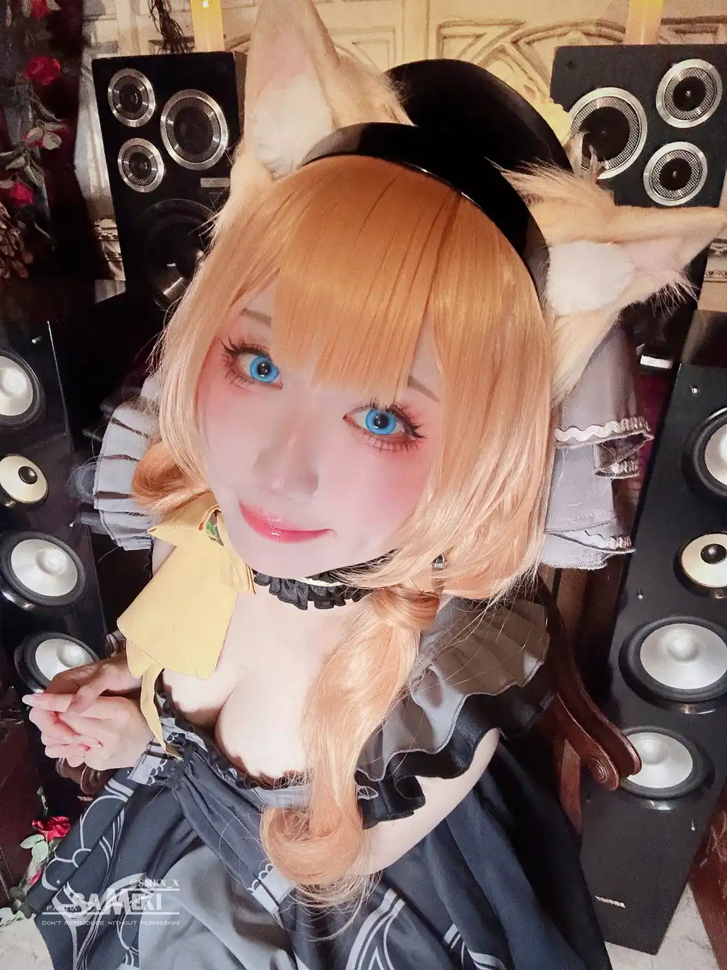 蔚蓝档案 伊落玛丽打歌服 [24P]