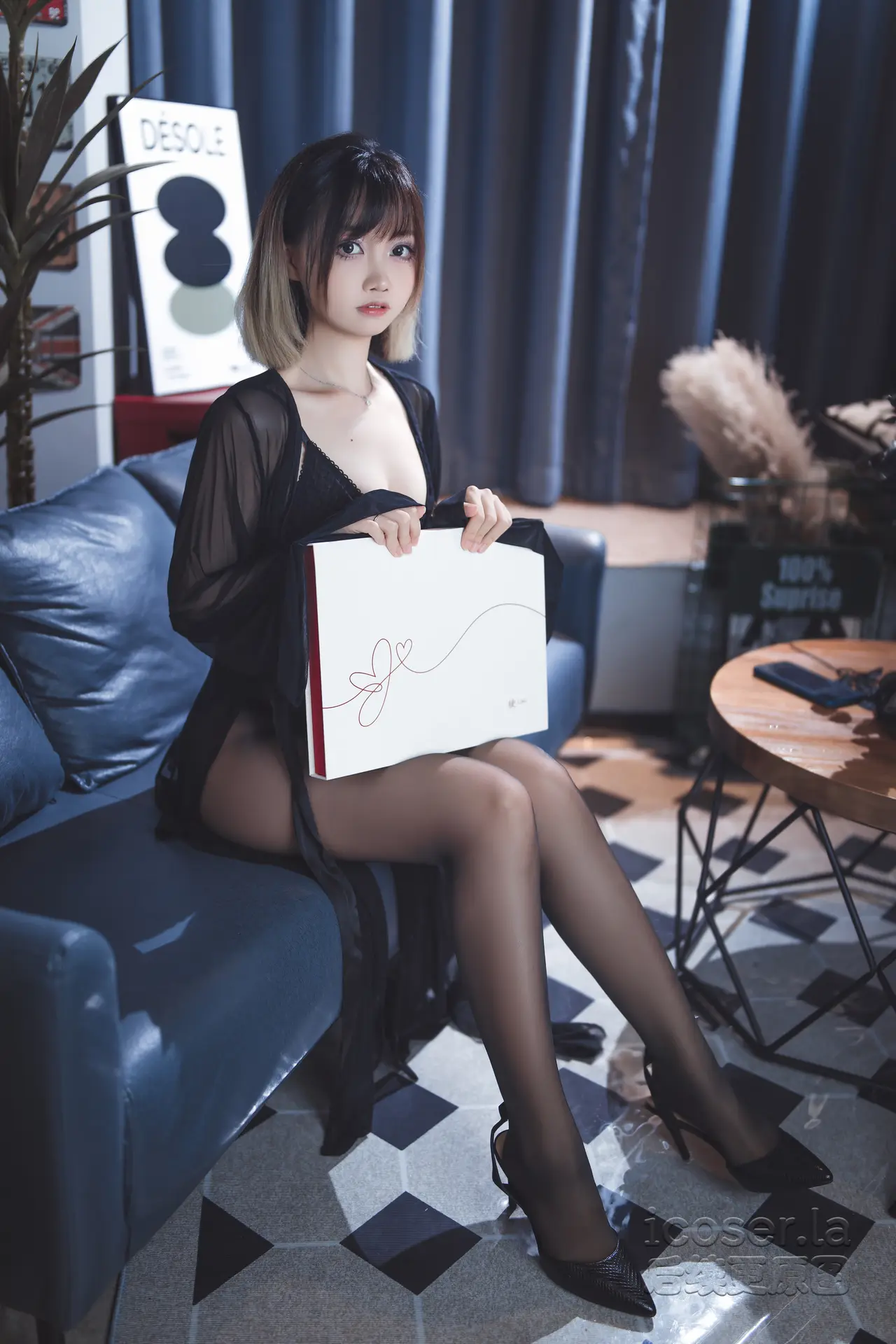黑纱 [33P] ✦自购✦
