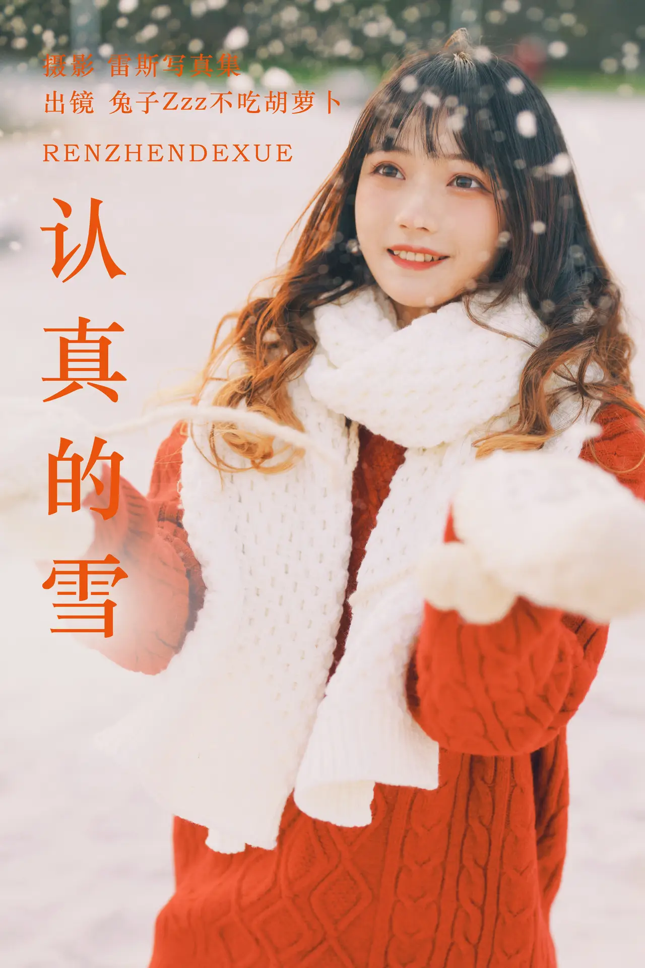 认真的雪 [21P]