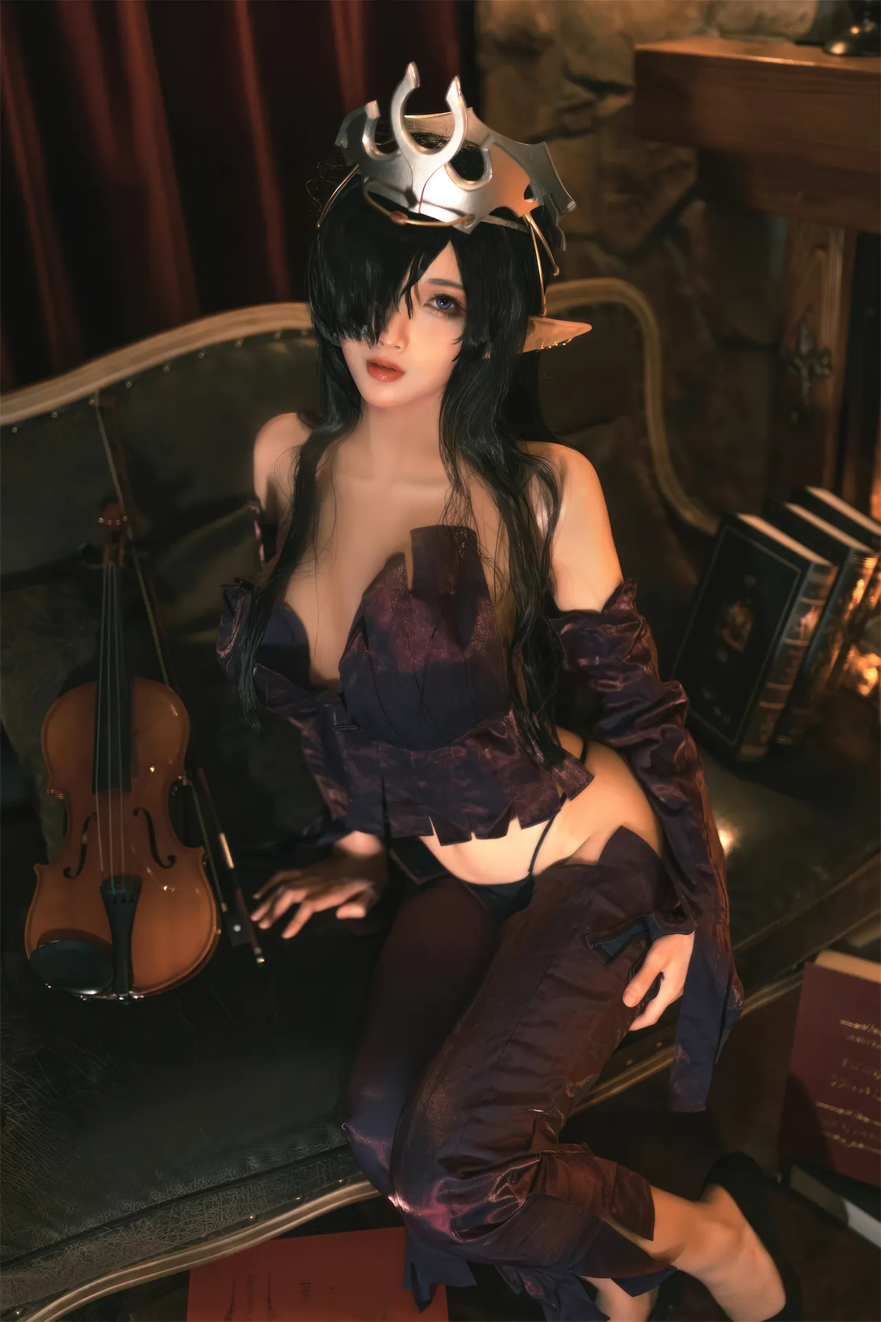 黑兽 精灵女王 [60P]