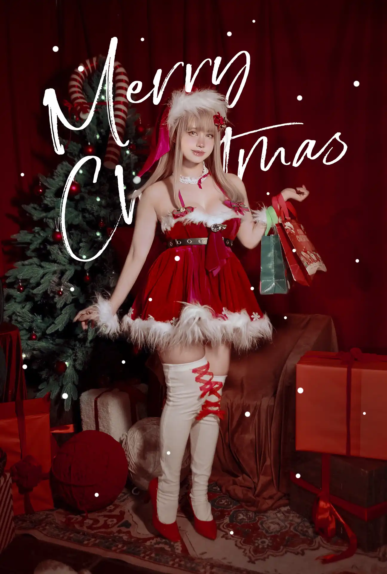 NIKKE Emma Xmas [17P]