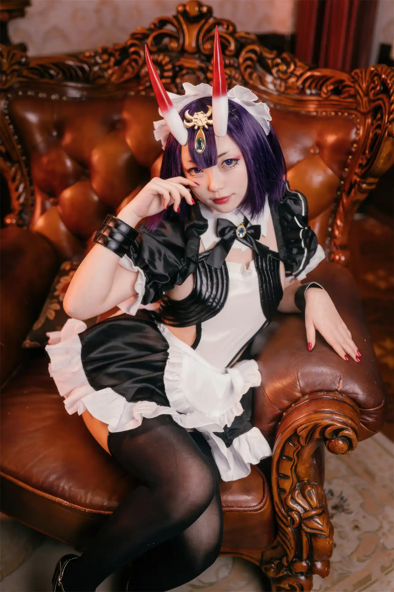 FGO 酒吞童子女仆 [61P]