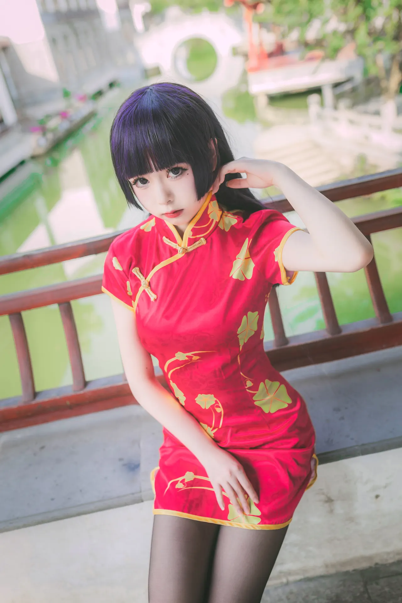 五更琉璃 新春旗袍 [22P]