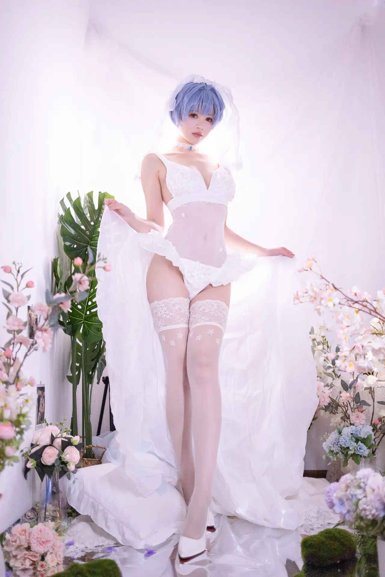 EVA 绫波丽 花嫁 [52P]