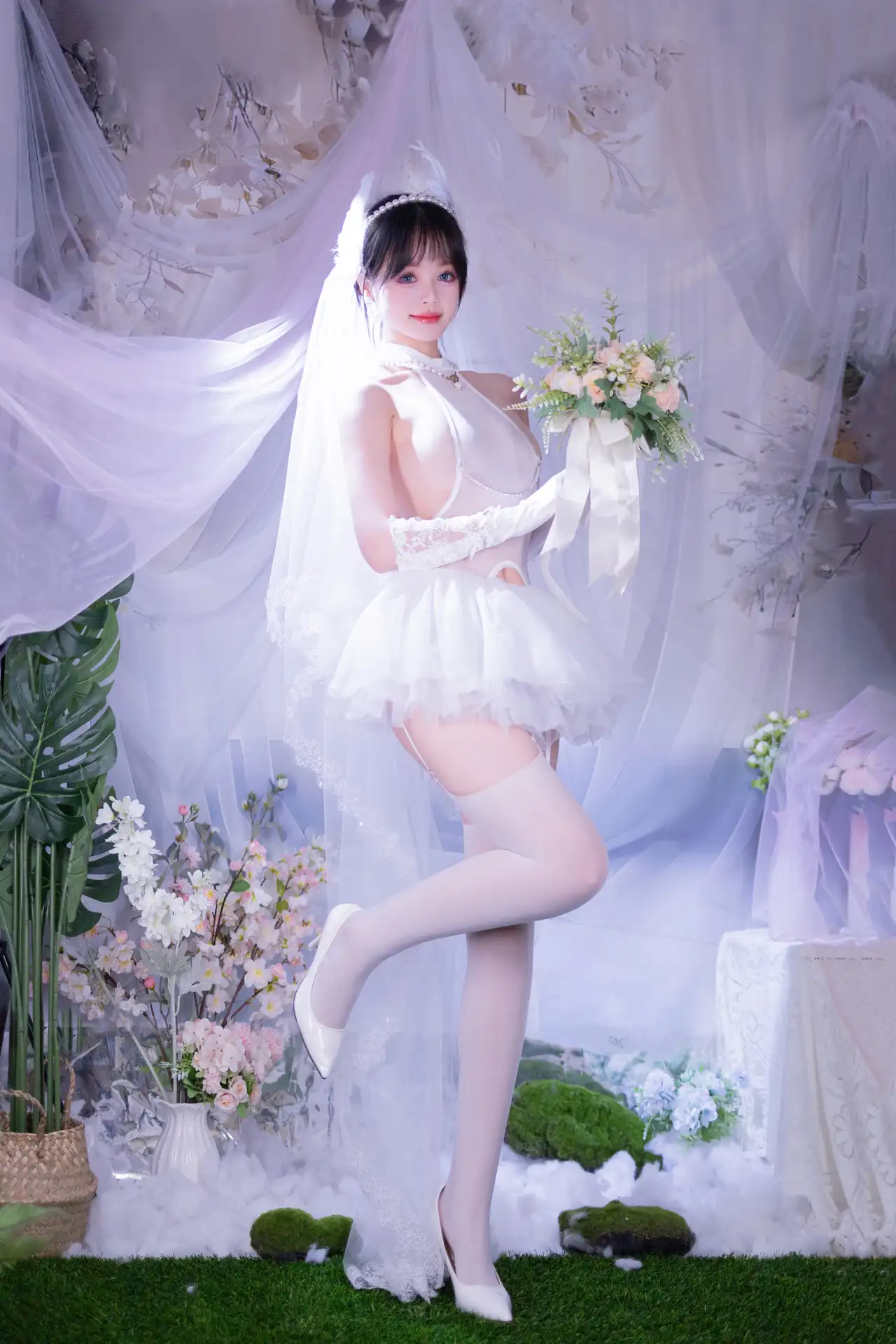 白丝花嫁 [50P]