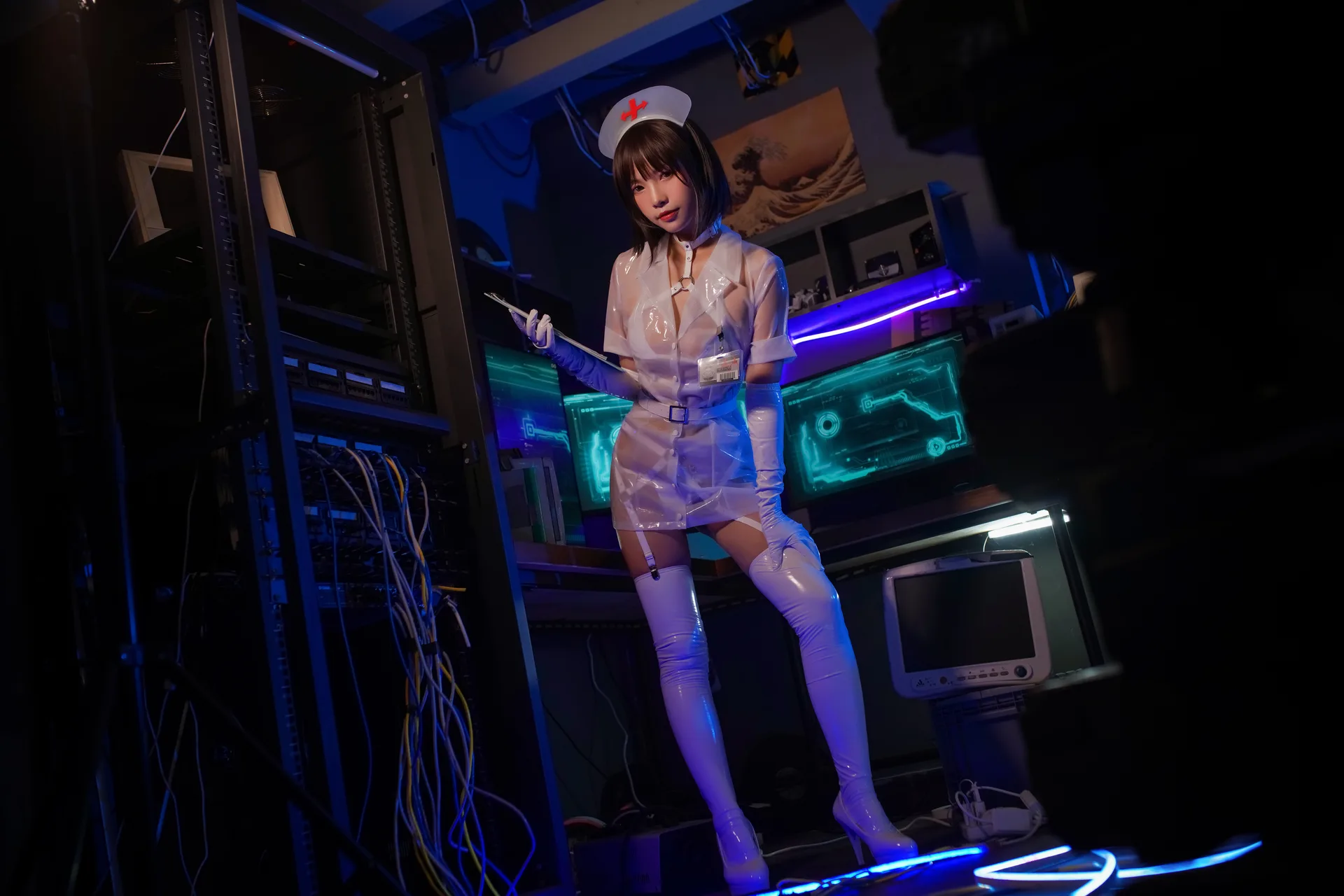 透明护士 [51P]