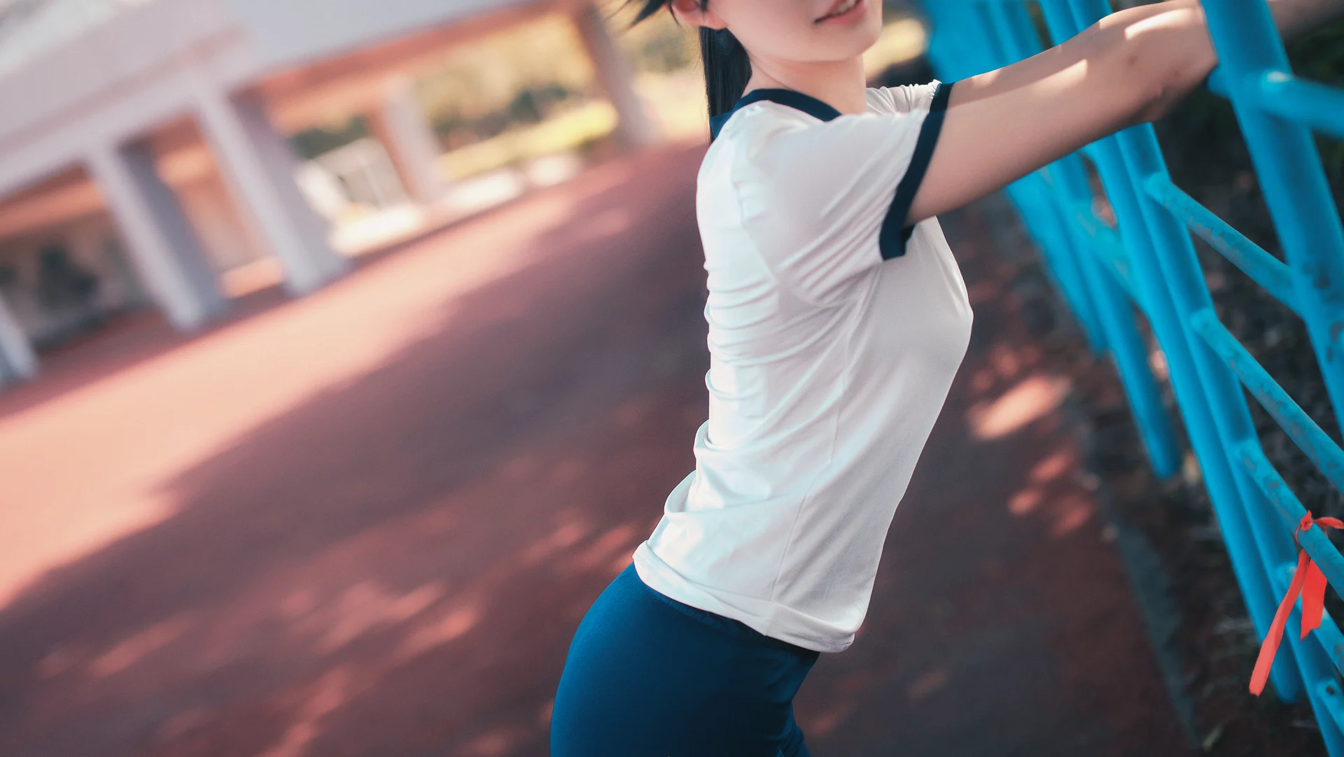 -黑丝体操服 [50P]