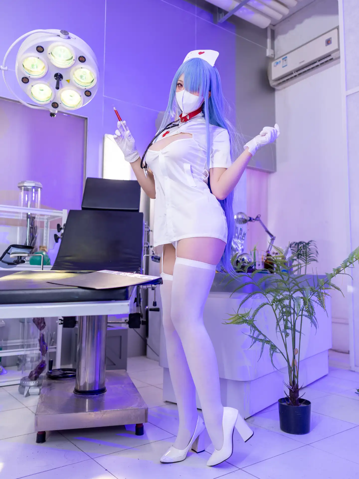 碧蓝航线 伏罗希洛夫护士 [25P 2V]