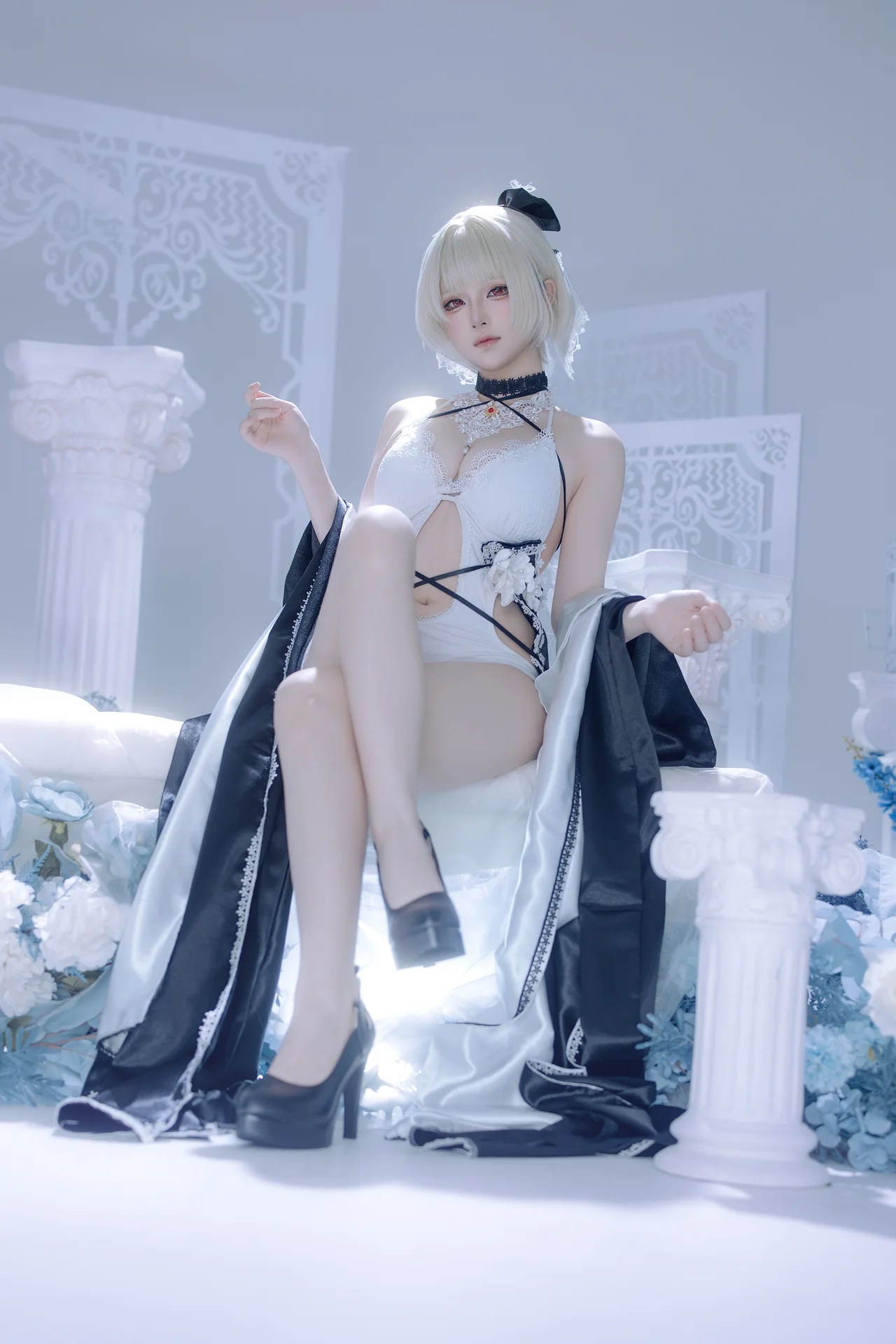 碧蓝航线 可畏 同人礼服 [63P]