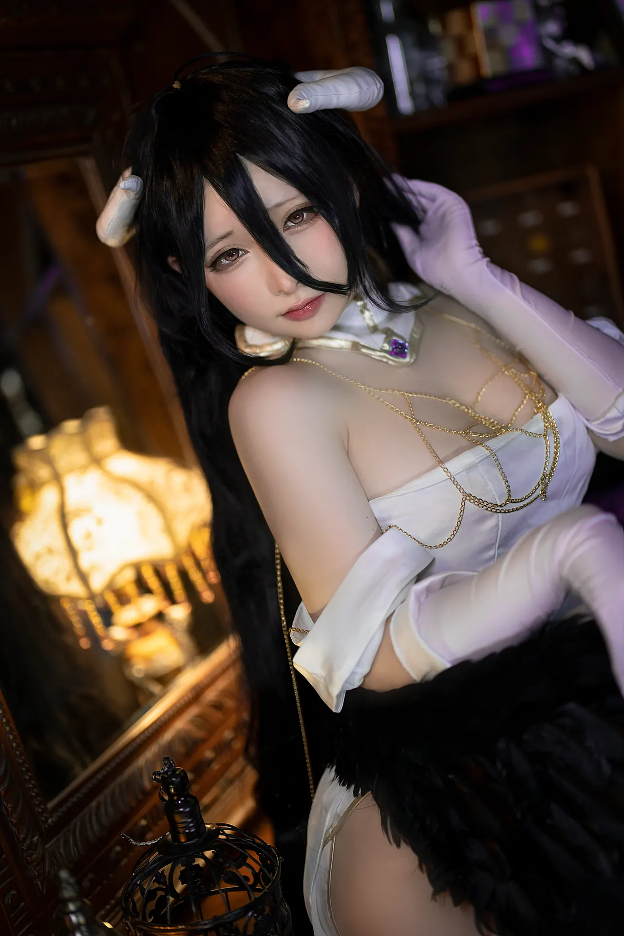 Overlord 雅儿贝德 [28P]