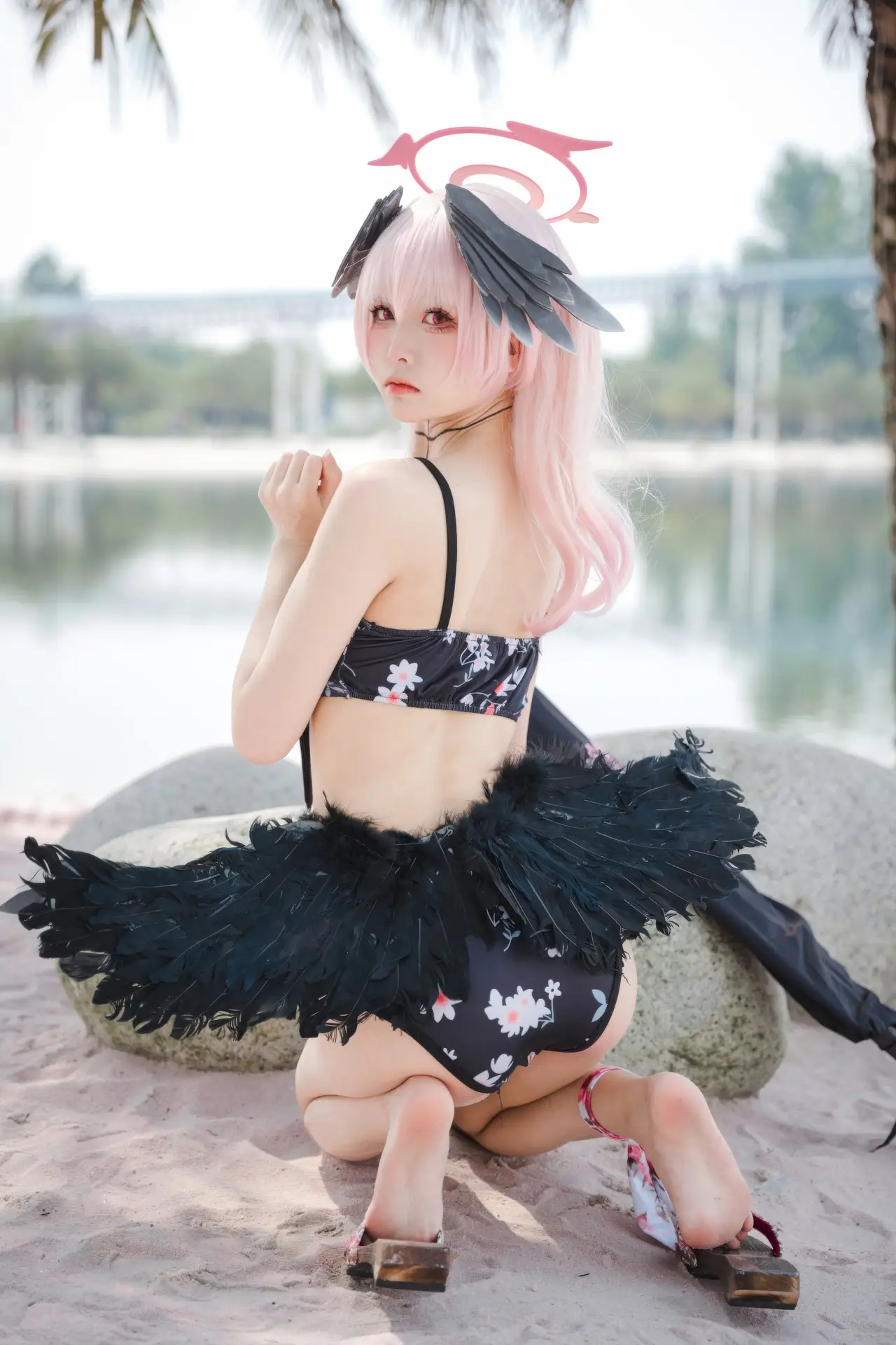 碧蓝航线 小春泳装 [27P]