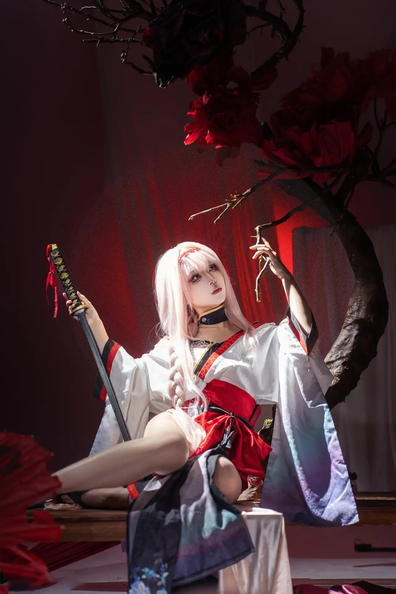Nikke胜利女神 暗莲 [30P]