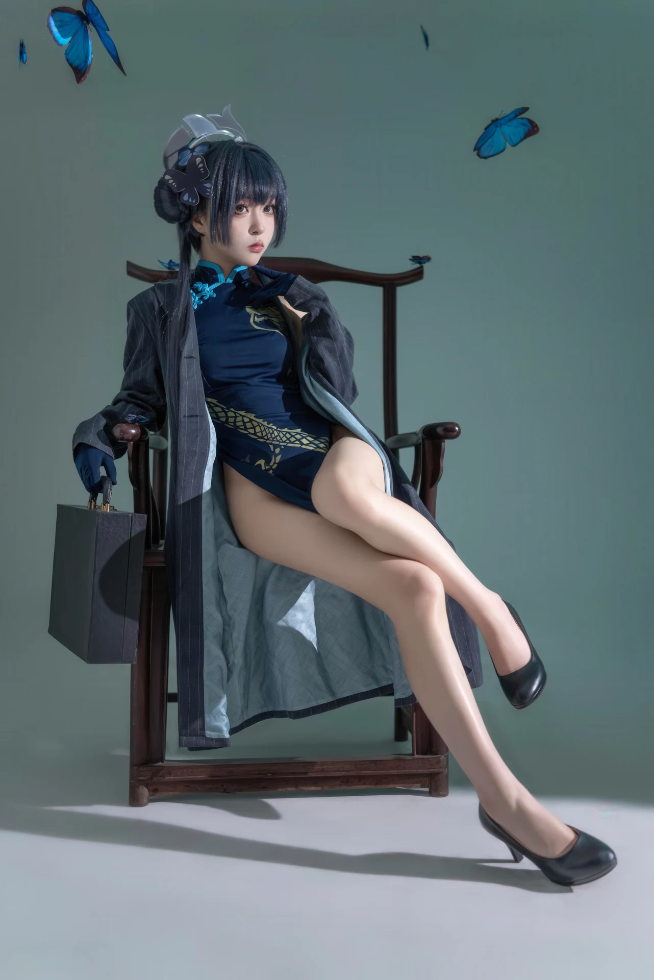 蔚蓝档案 妃咲 [24P]