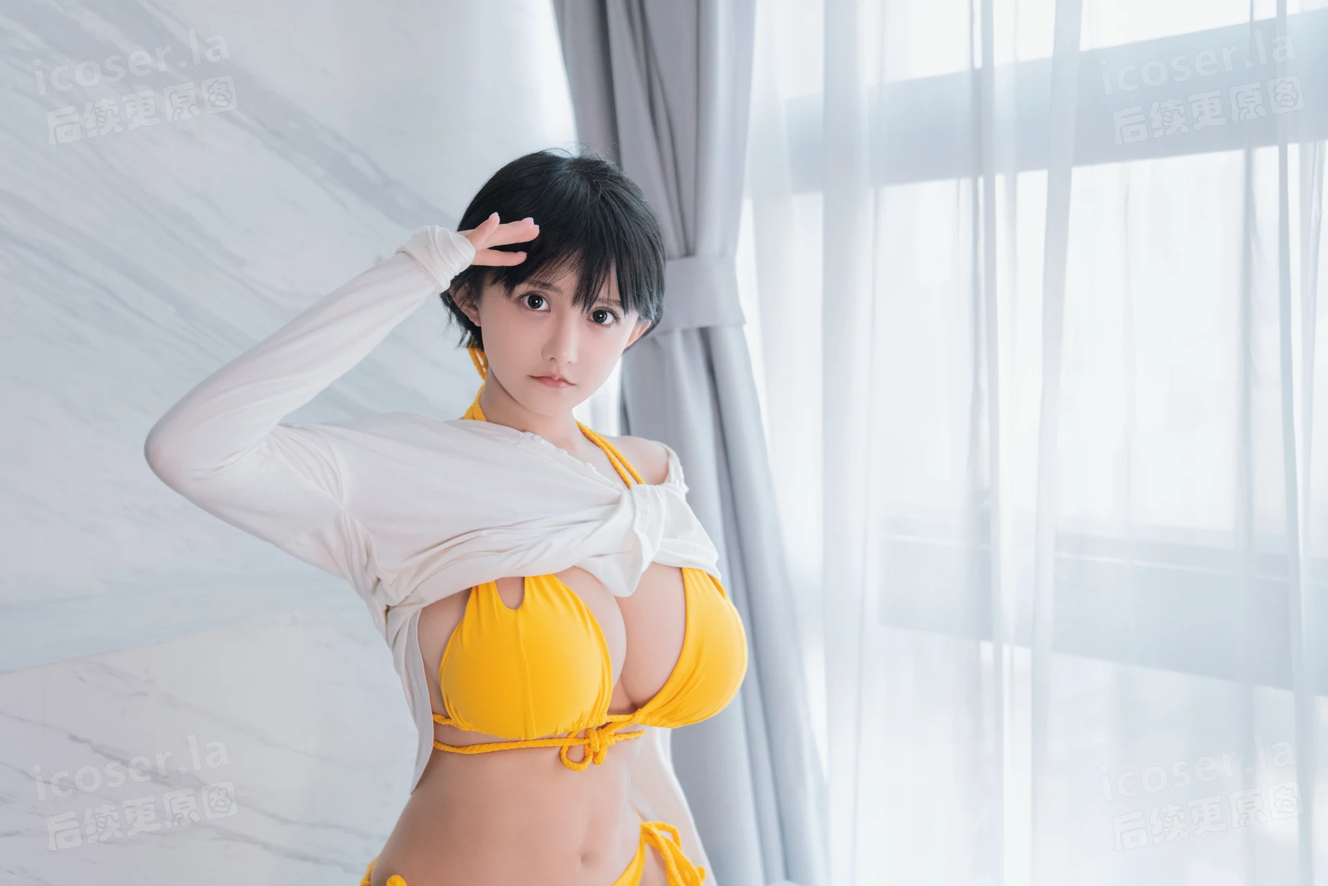 黄色比基尼 [59P] ✦自购✦
