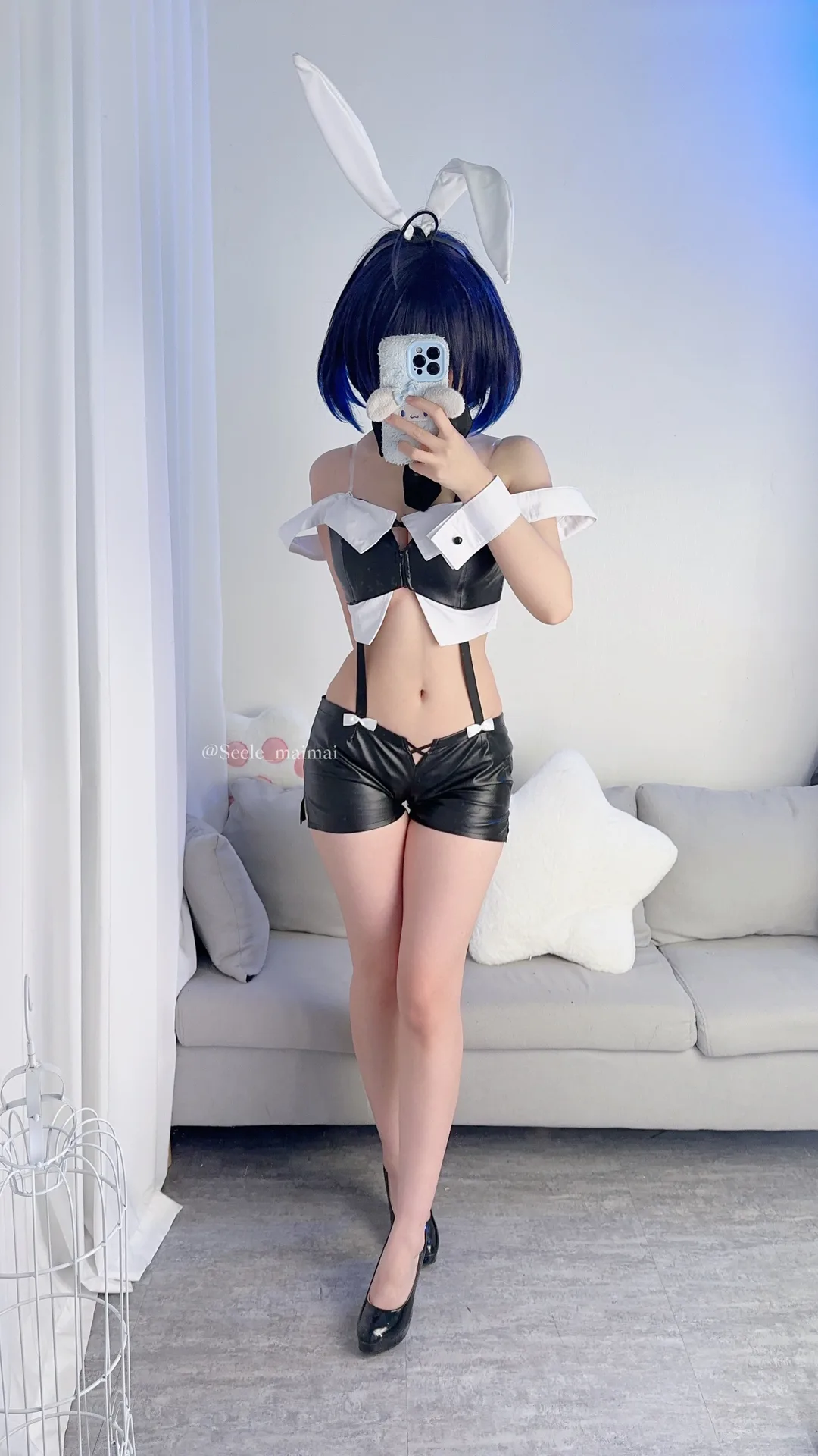 崩坏3 兔女郎希儿 [83P]