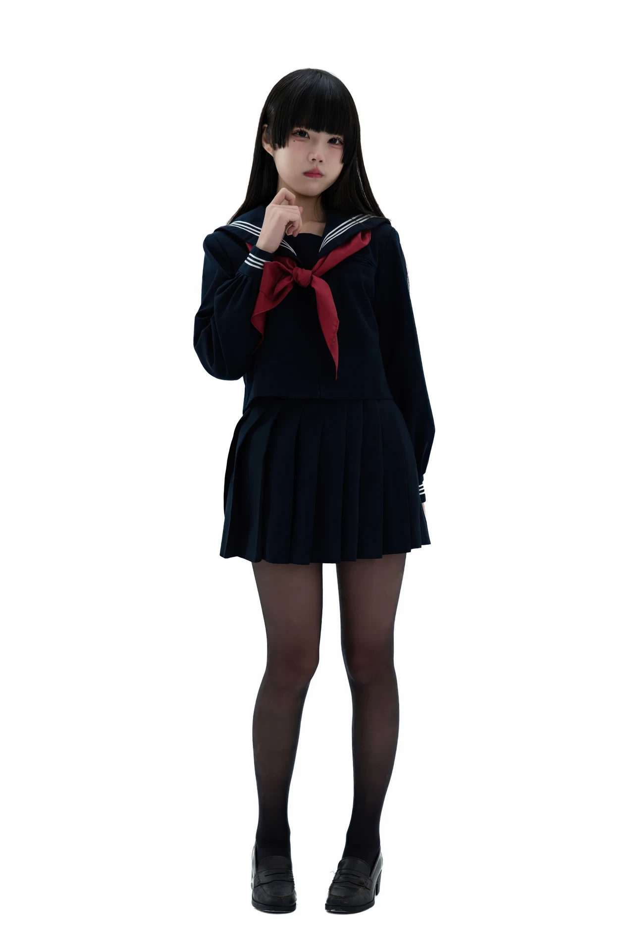 后辈的制服 [91P]