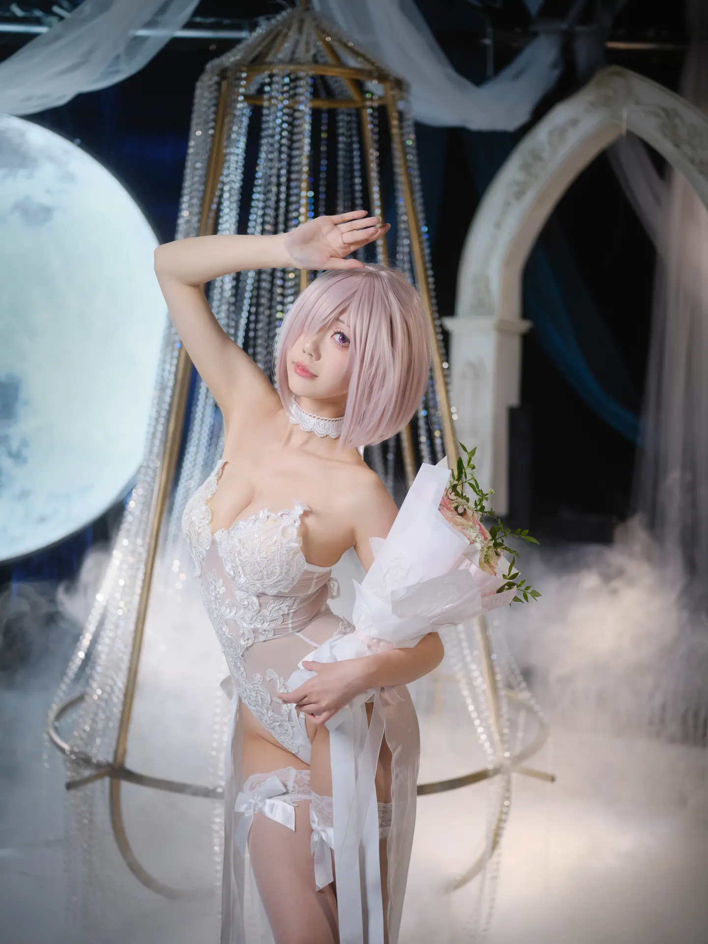 FGO 玛修 花嫁 [30P]