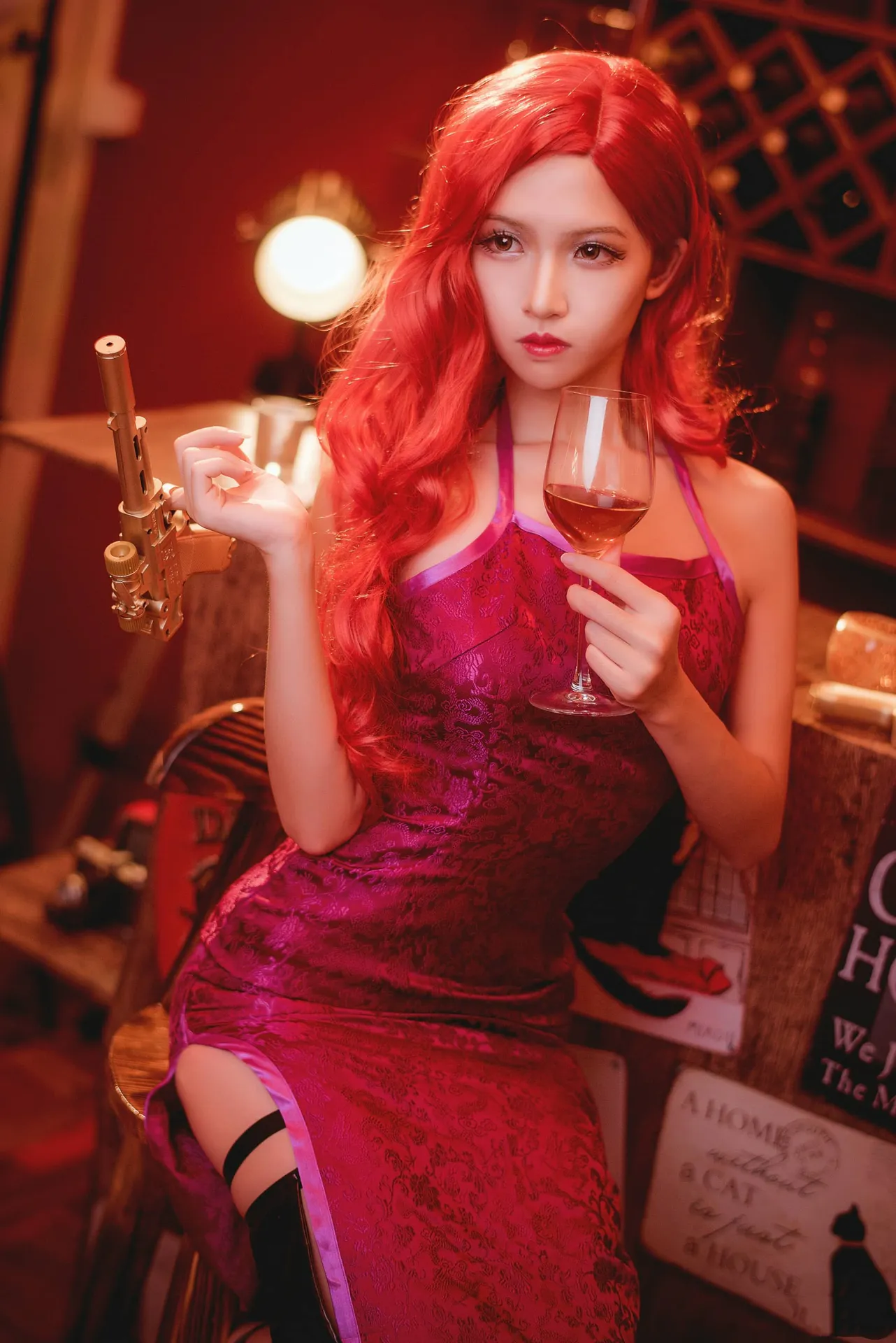 – 厄运小姐 [11P]