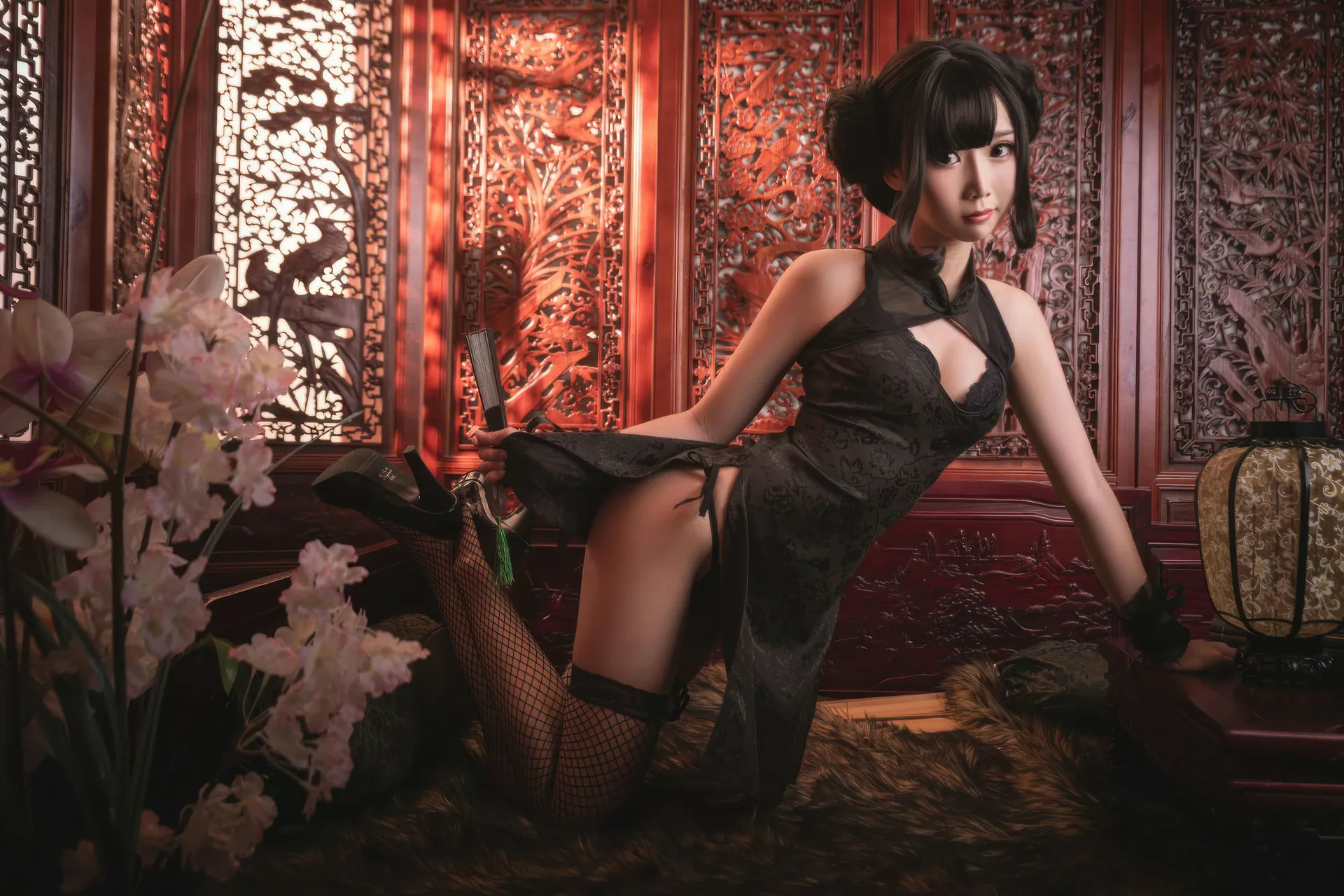 – 魔女旗袍 [33P]