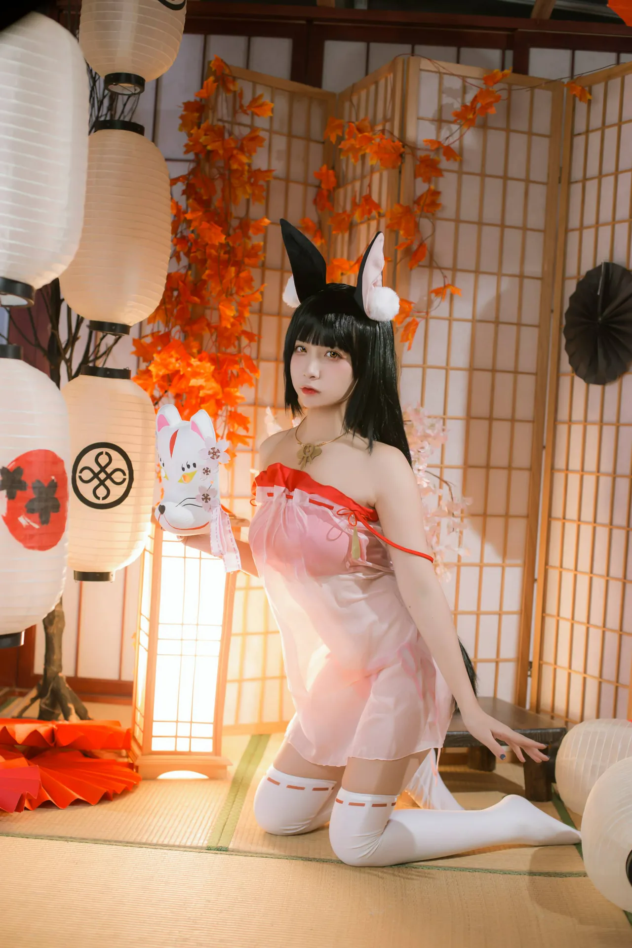 – 碧蓝航线 长门 神子的休憩 [18P]
