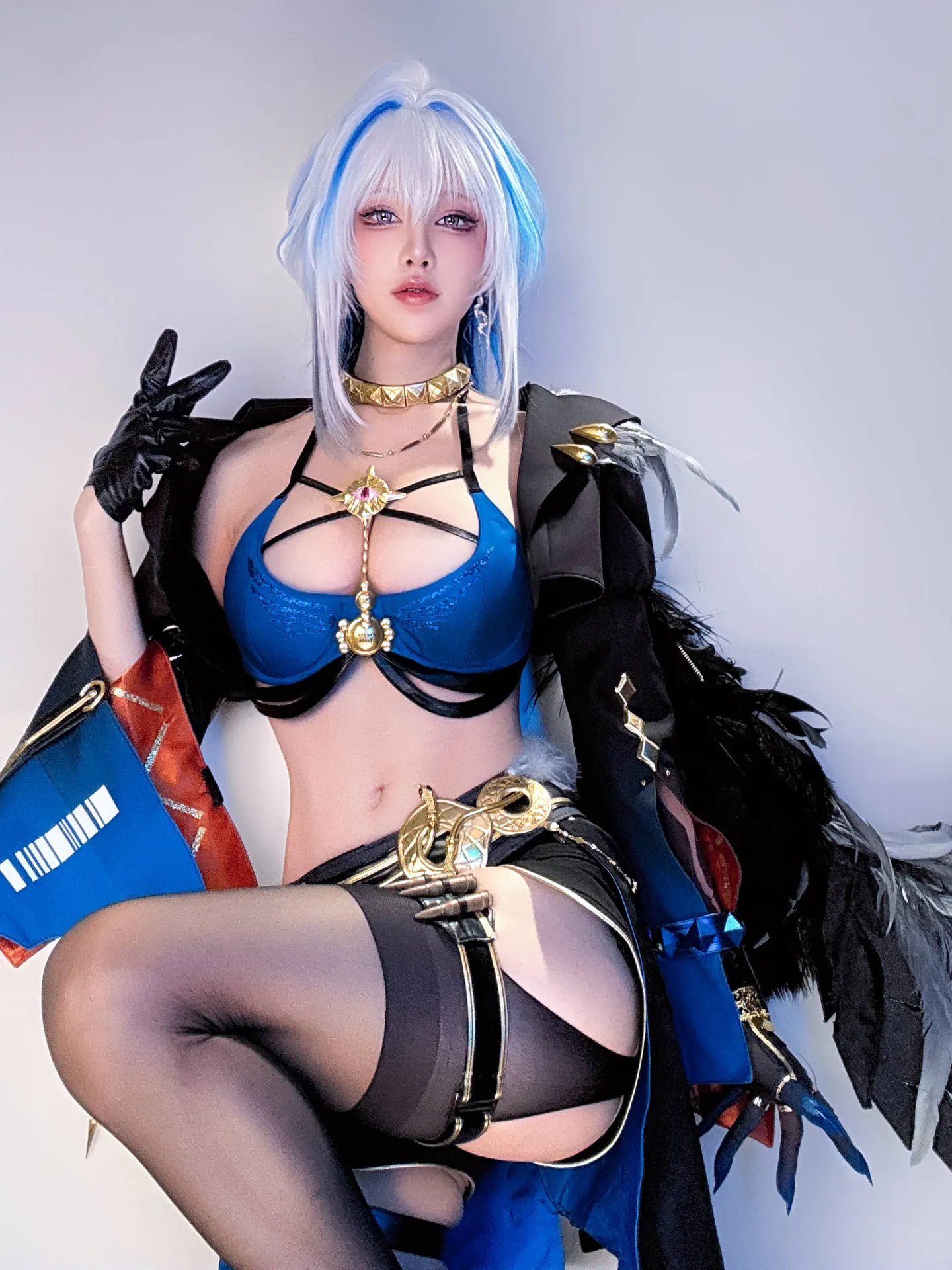 – [Patreon] 鸣潮 嘉贝莉娜 自拍 [29P]