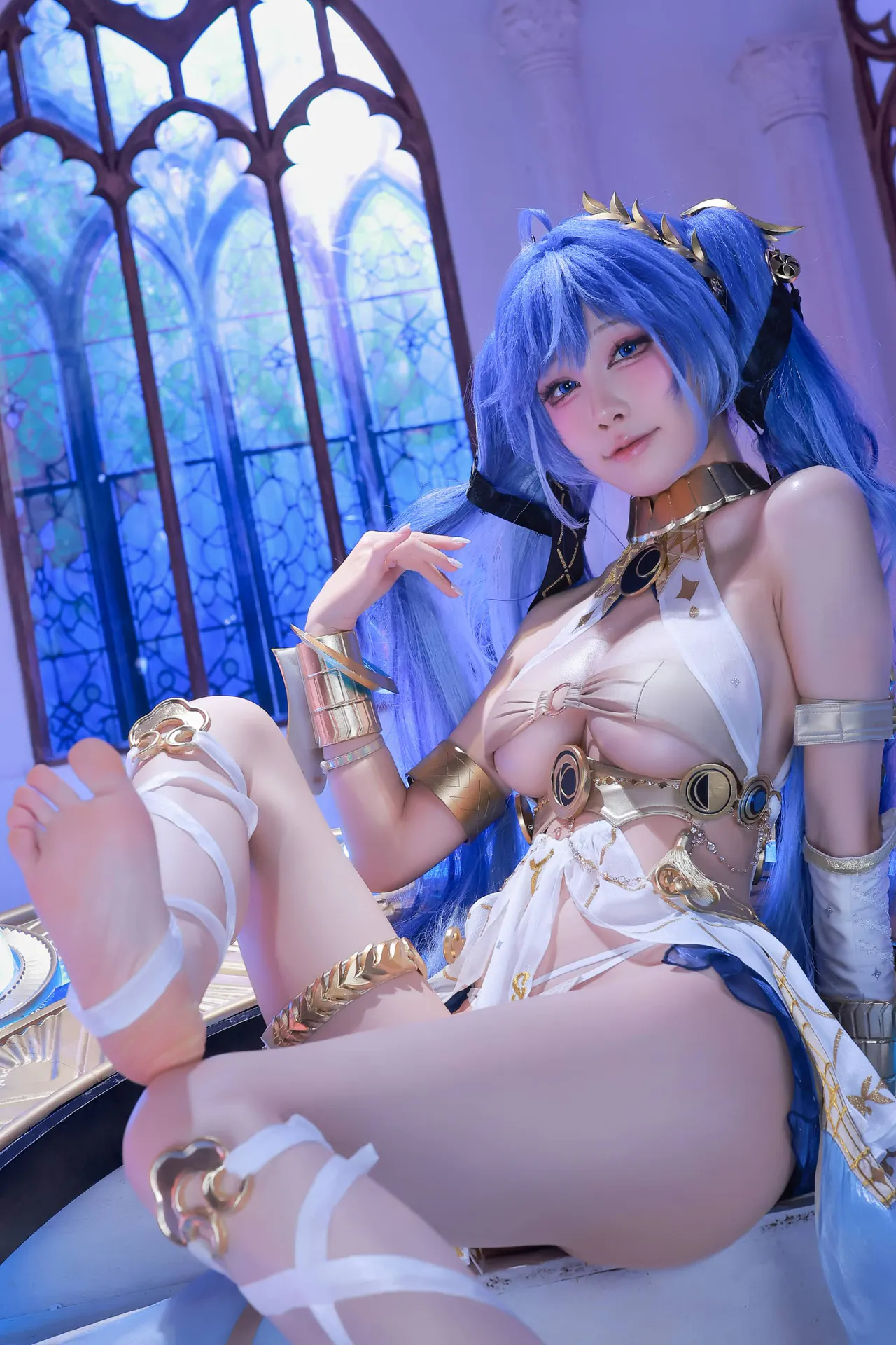 – [Fantia] 2025年09月订阅 鸣潮 尤诺 [110P]